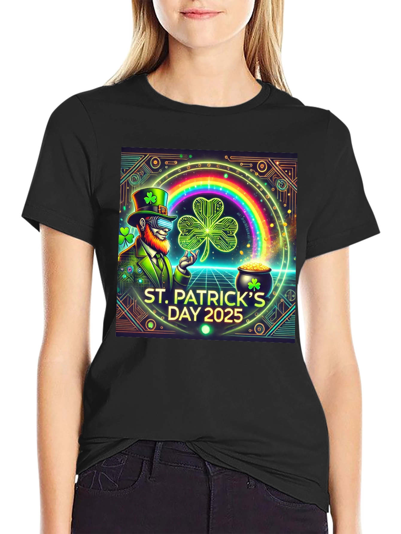 St. Patricks Day 2025 Graphic Tee