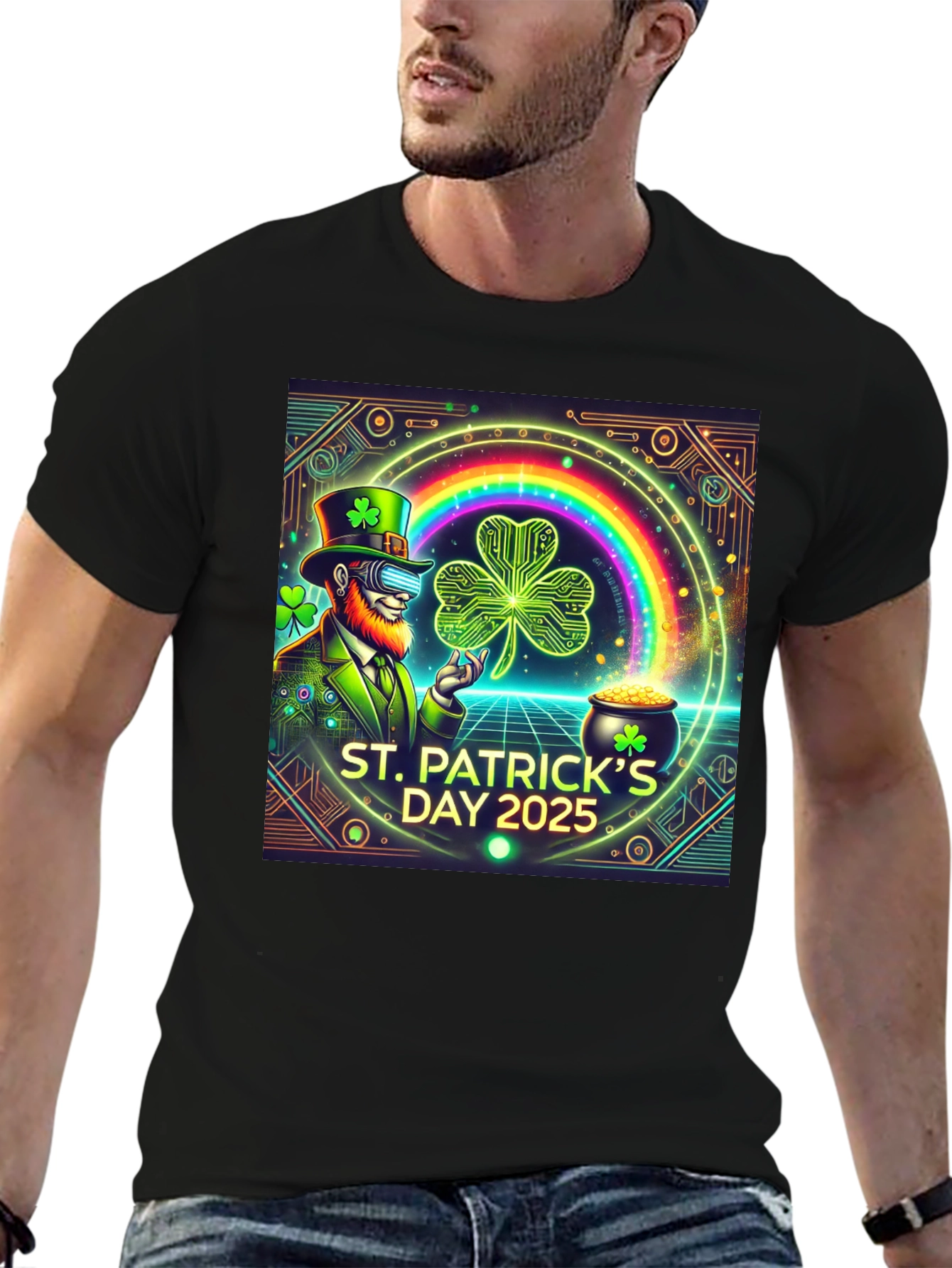 St. Patricks Day 2025 Graphic Tee