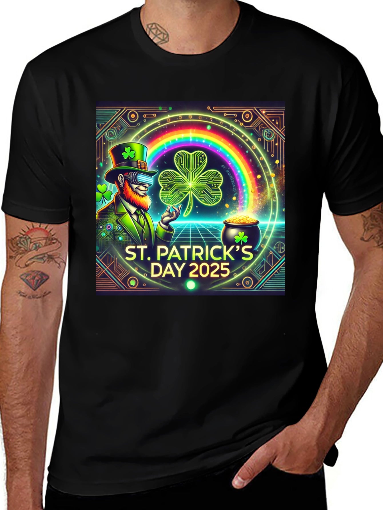 St. Patricks Day 2025 Graphic Tee