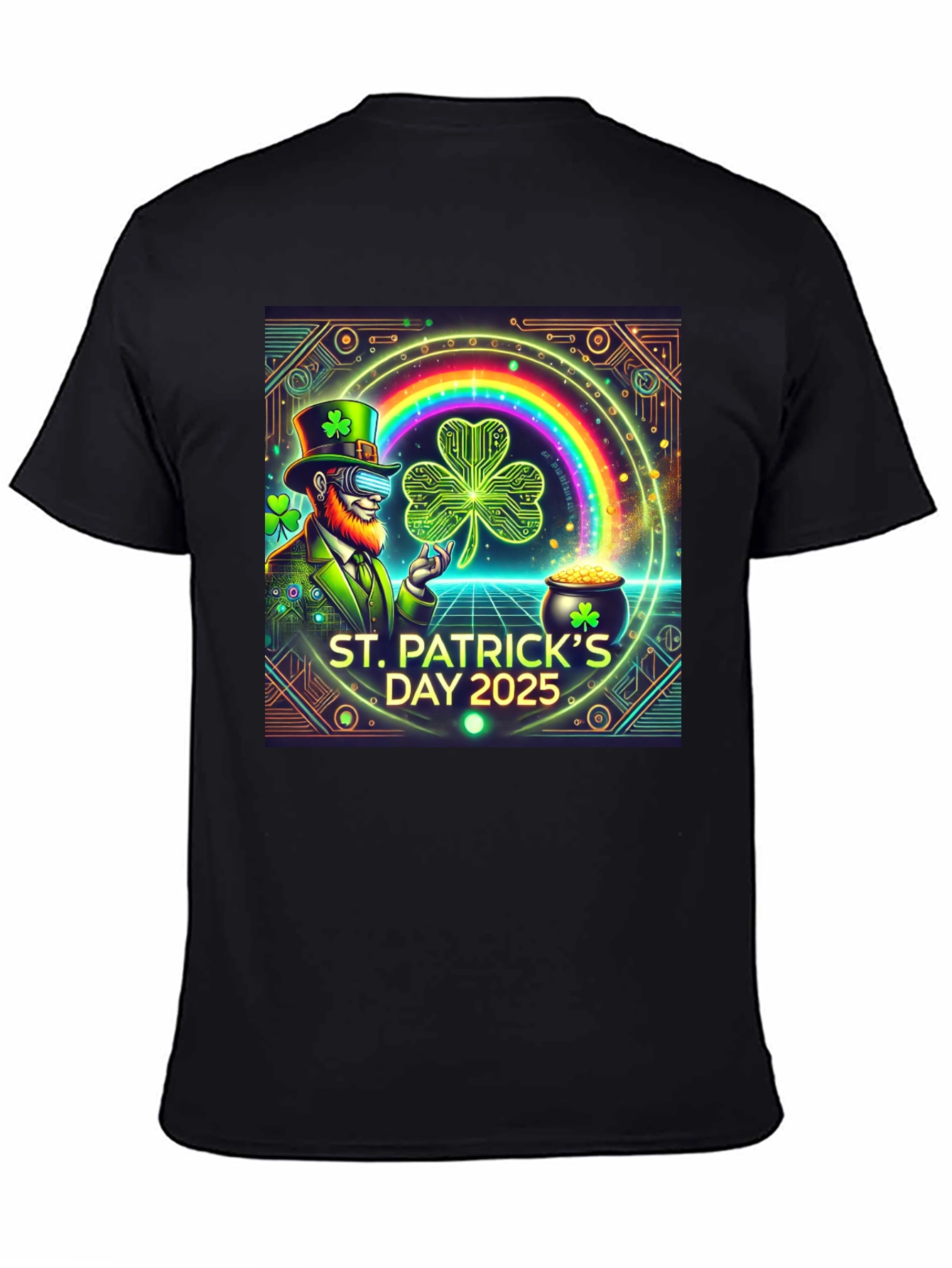 St. Patricks Day 2025 Graphic Tee