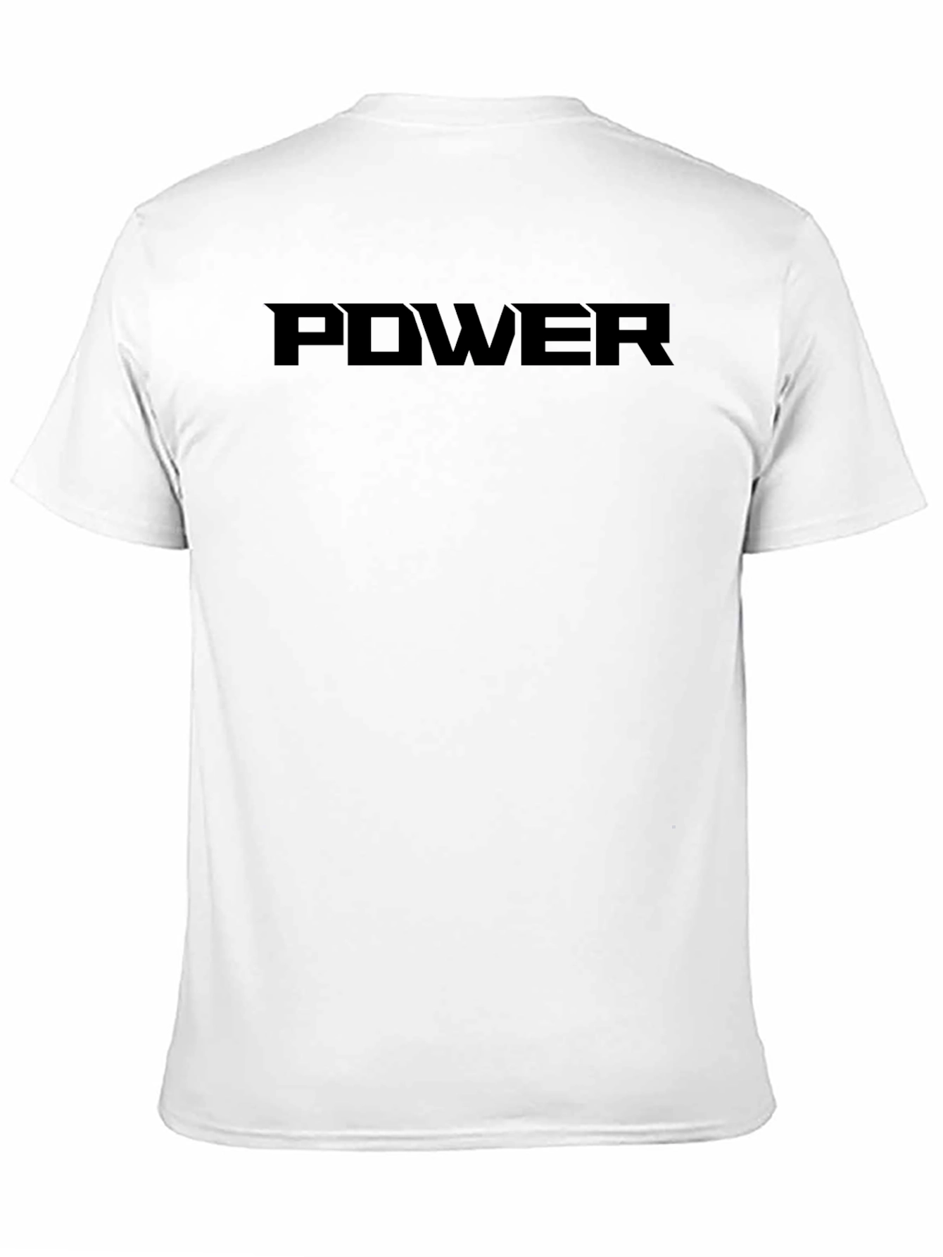 Black POWER Graphic T-Shirt - Mens
