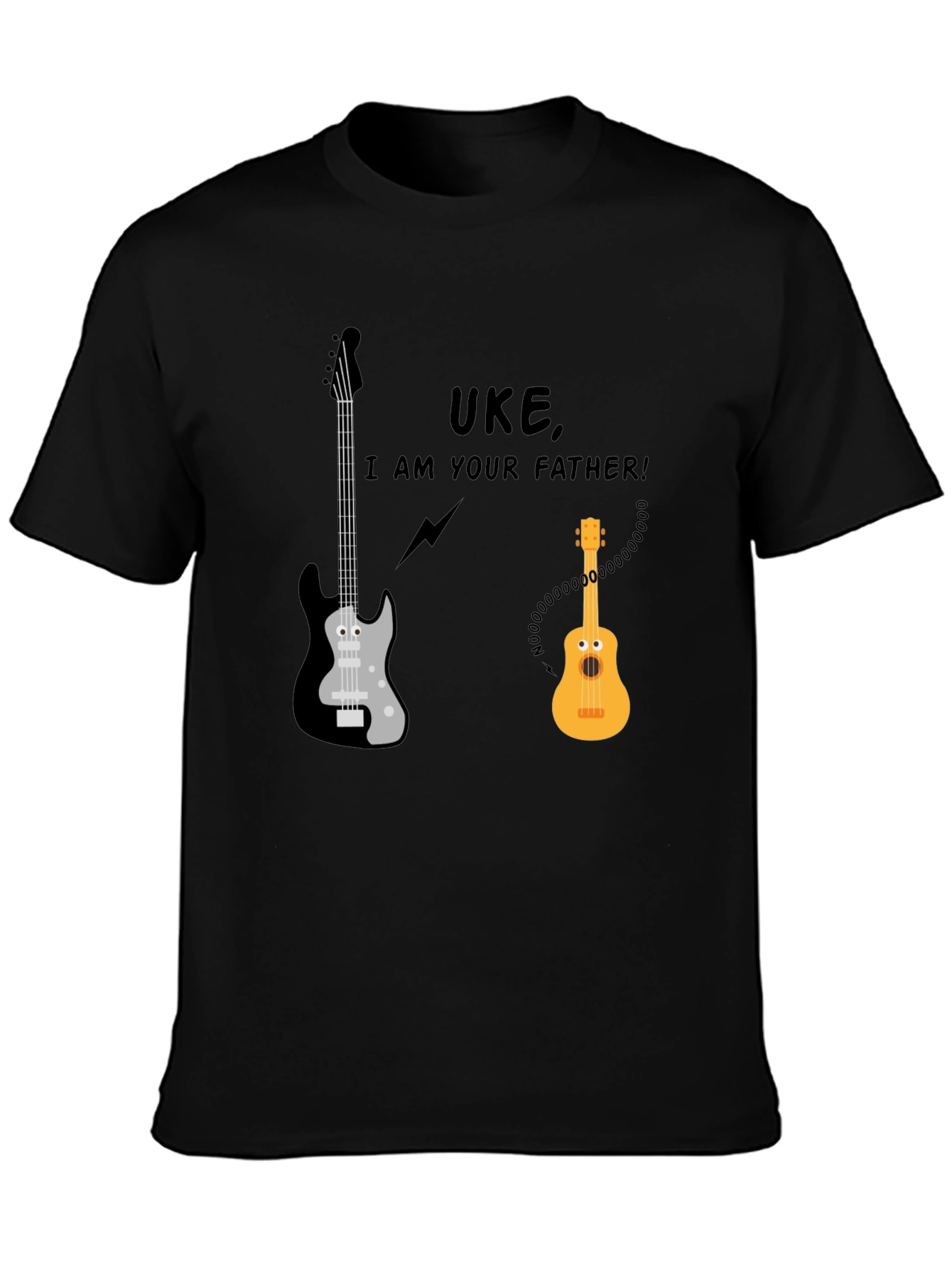 Uke I Am Your Father T-Shirt