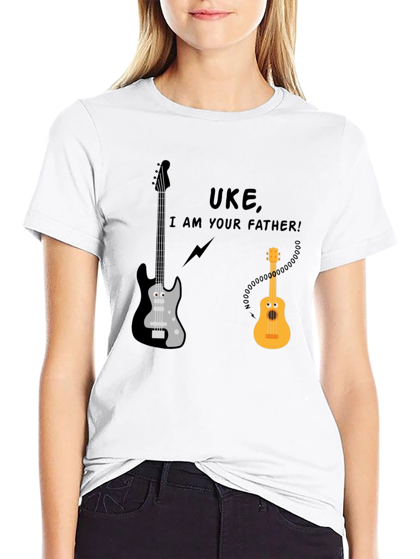 Uke I Am Your Father T-Shirt
