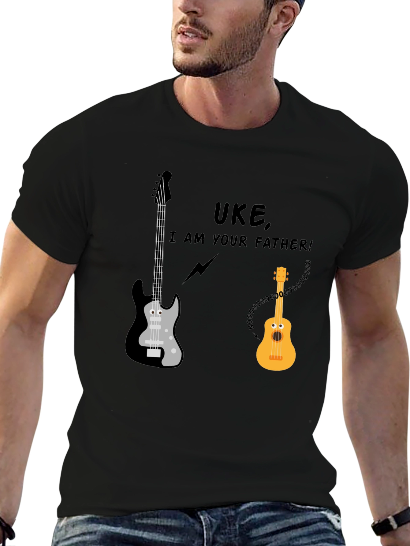 Uke I Am Your Father T-Shirt