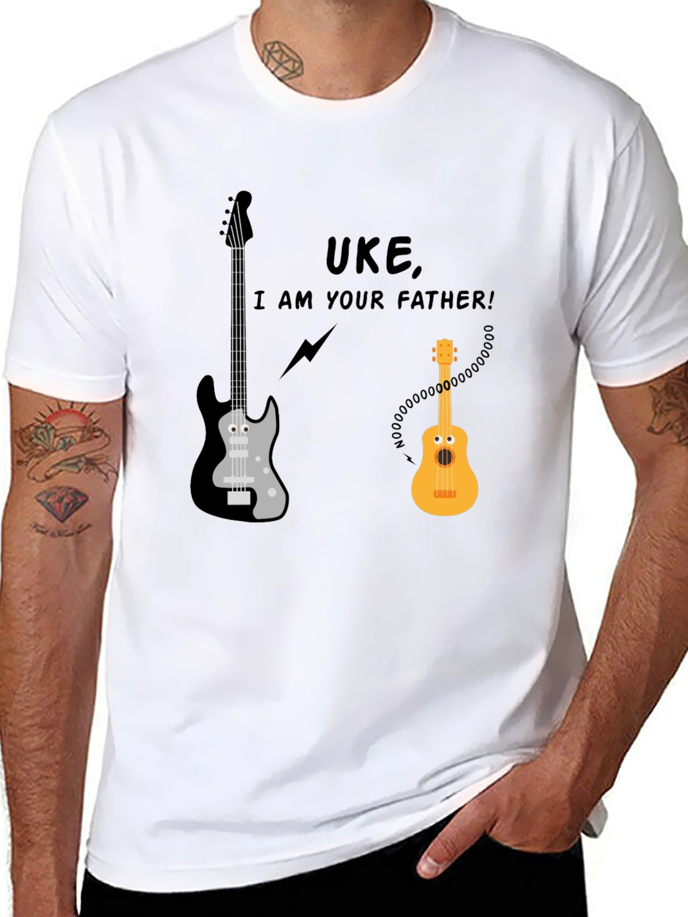 Uke I Am Your Father T-Shirt