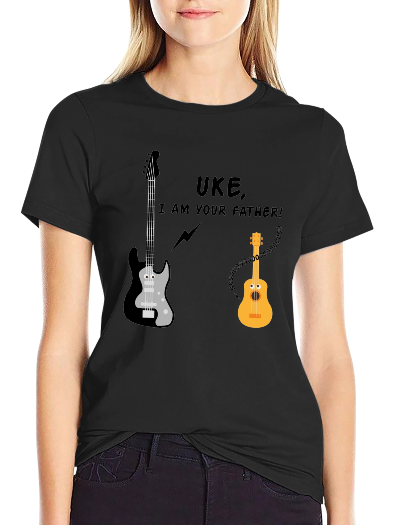 Uke I Am Your Father T-Shirt