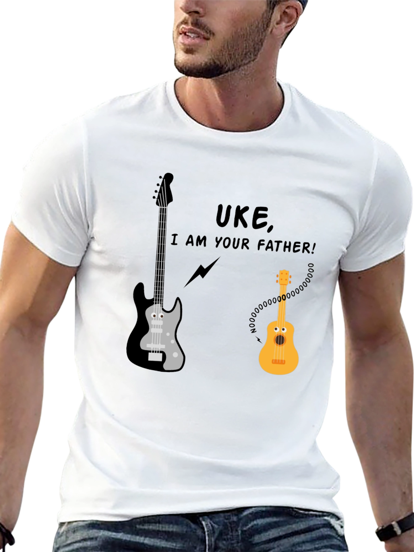 Uke I Am Your Father T-Shirt