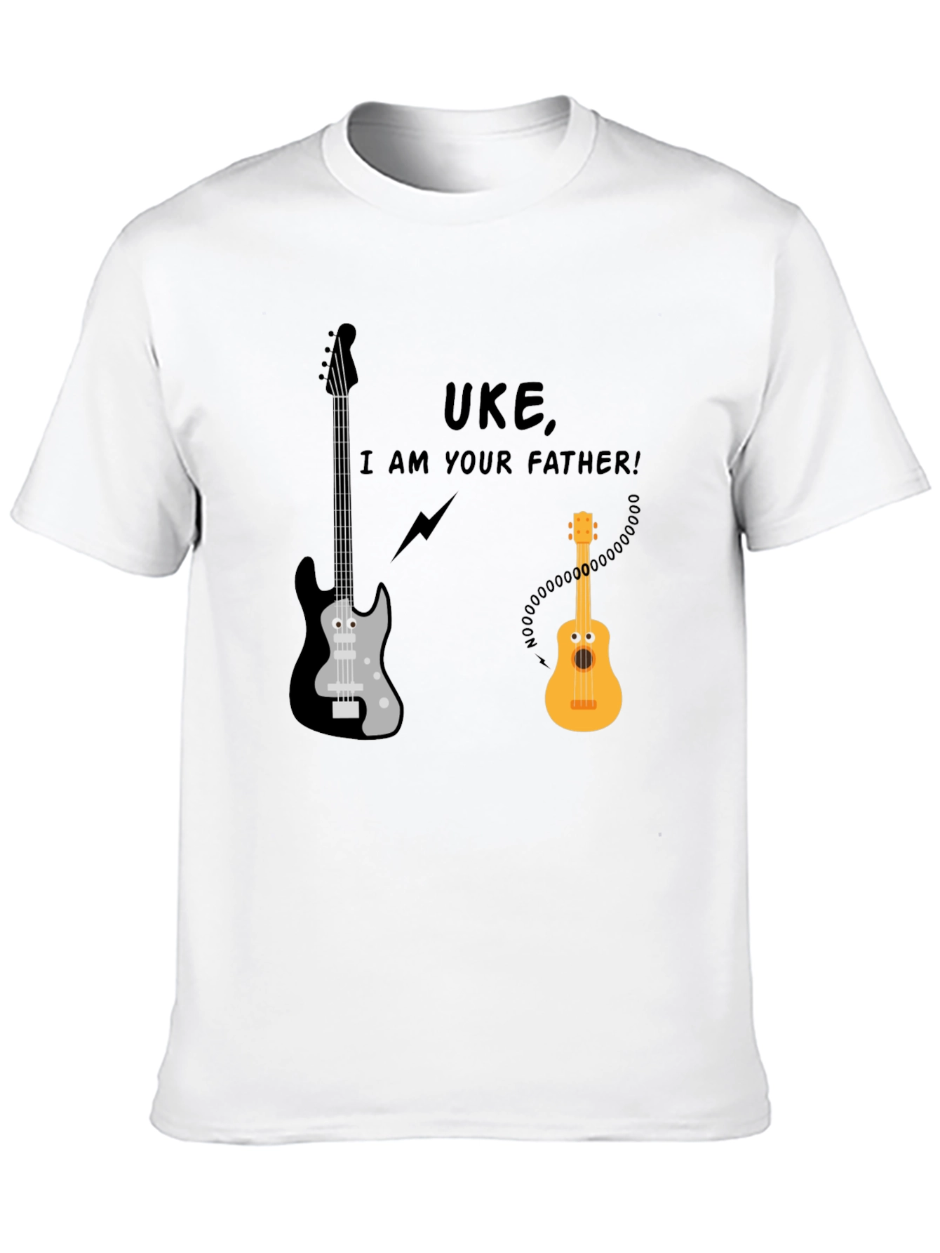 Uke I Am Your Father T-Shirt