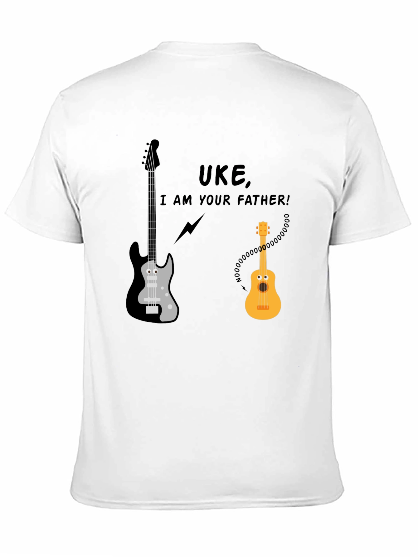 Uke I Am Your Father T-Shirt