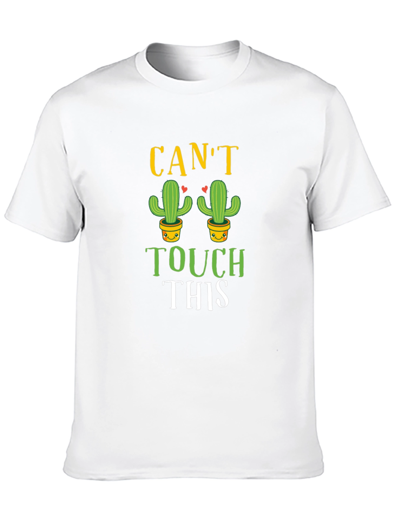 Cant Touch This Cactus Graphic T-Shirt