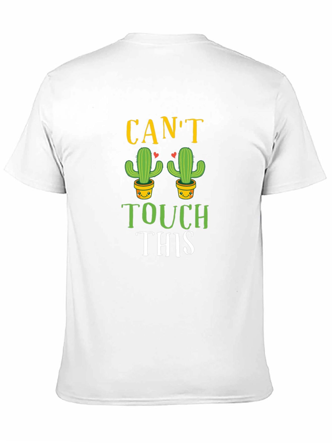 Cant Touch This Cactus Graphic T-Shirt