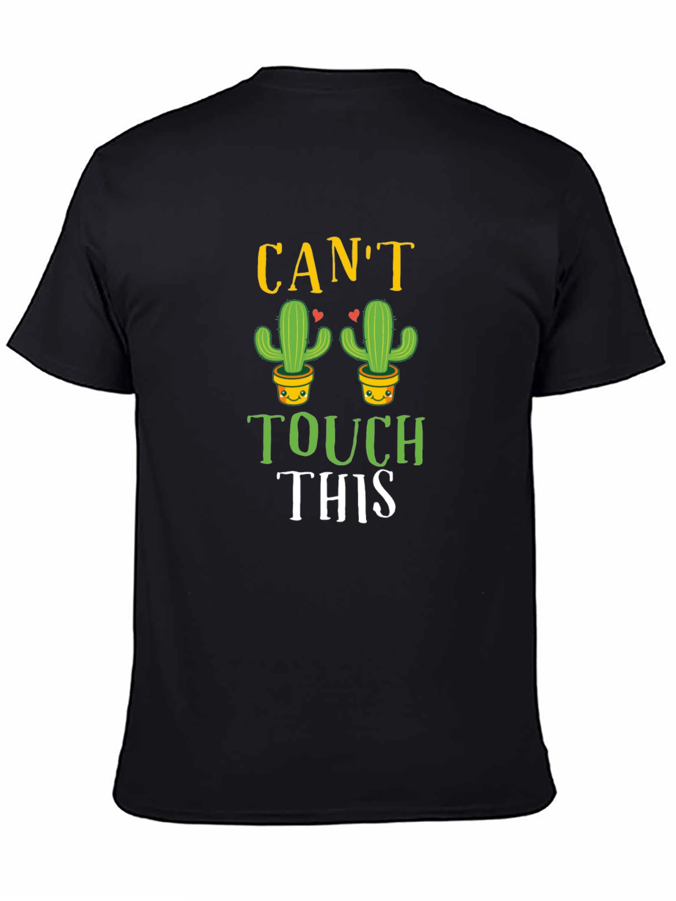 Cant Touch This Cactus Graphic T-Shirt