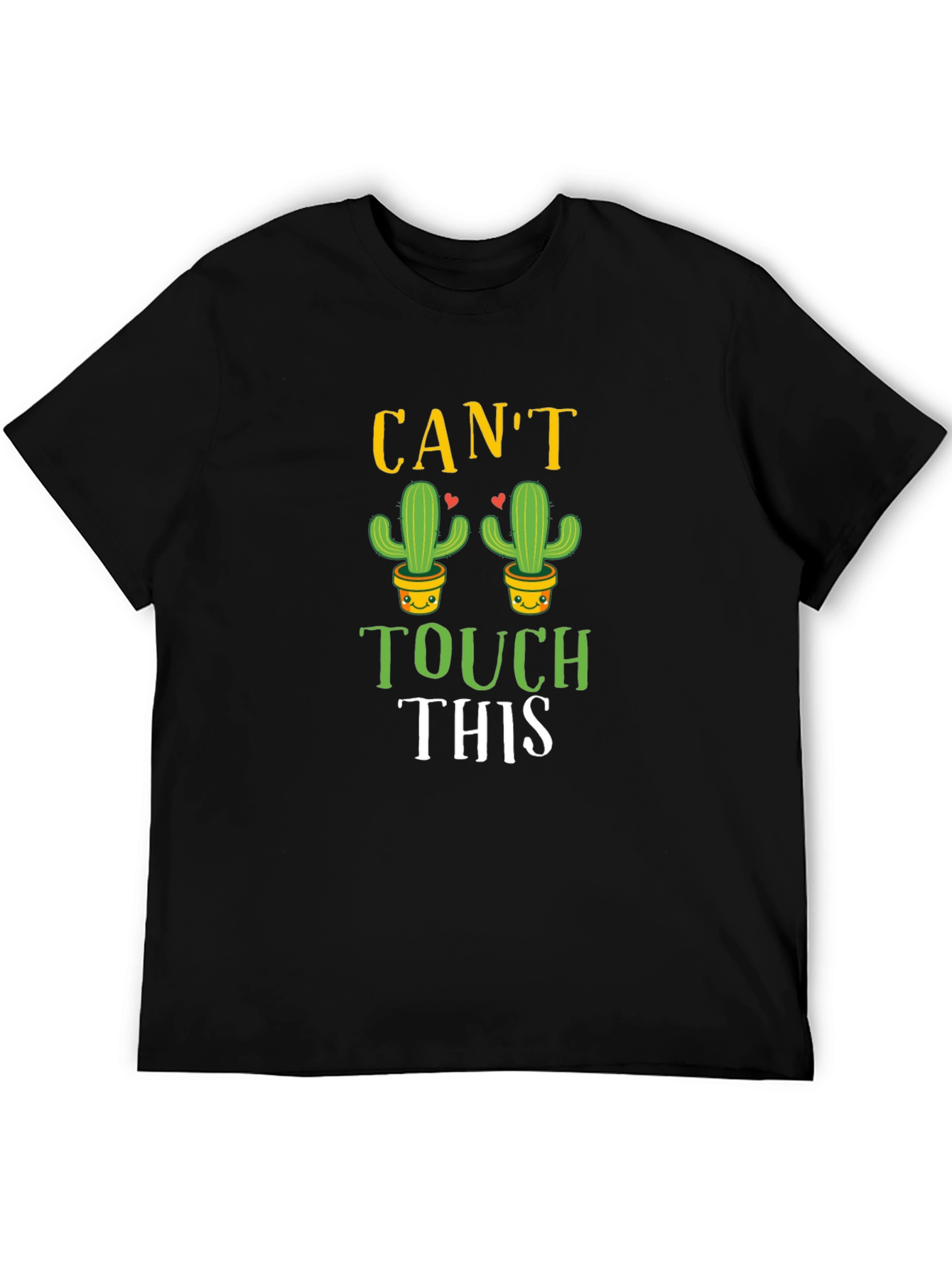 Cant Touch This Cactus Graphic T-Shirt