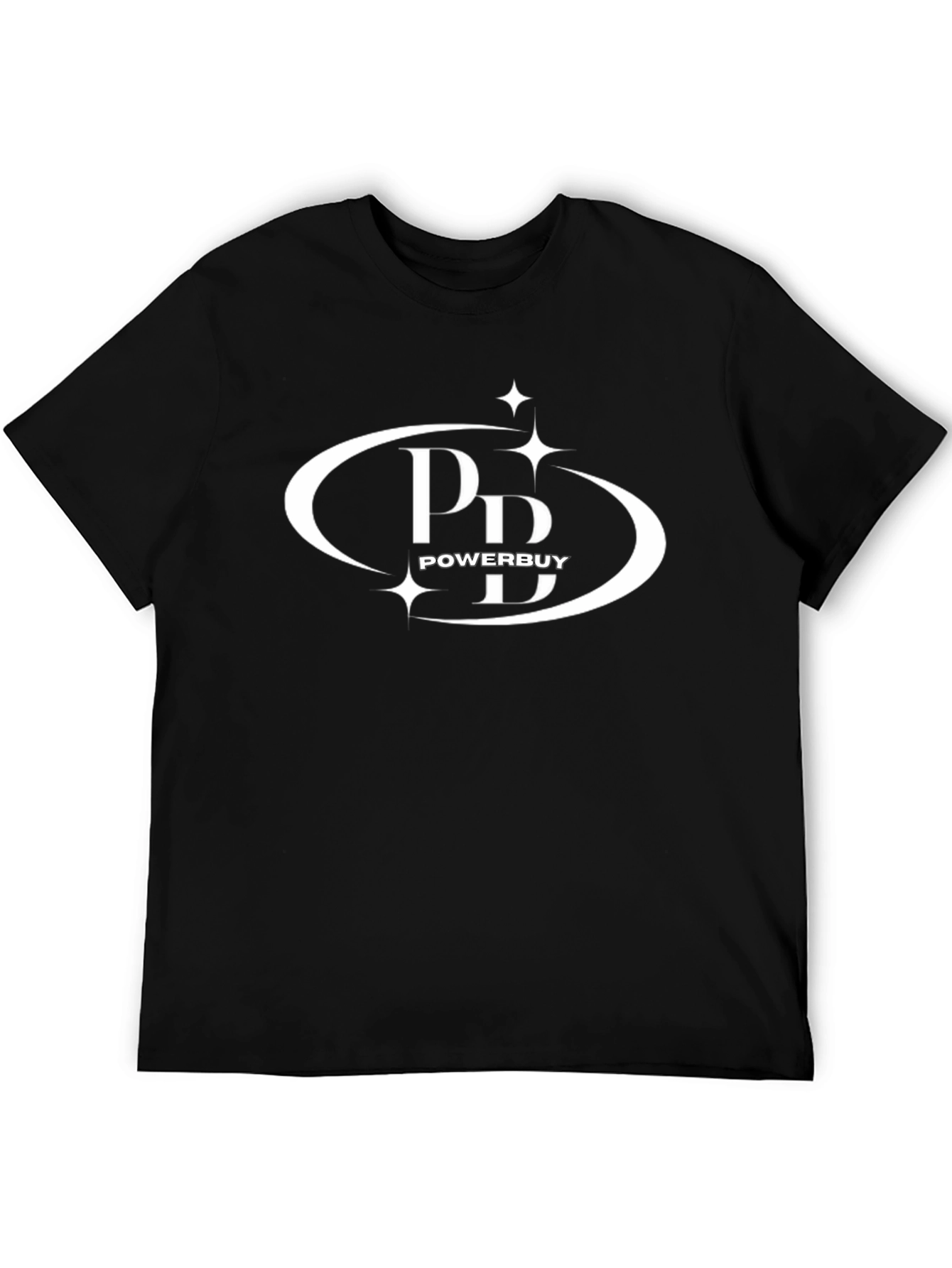 Powerbuy PD Black T-Shirt