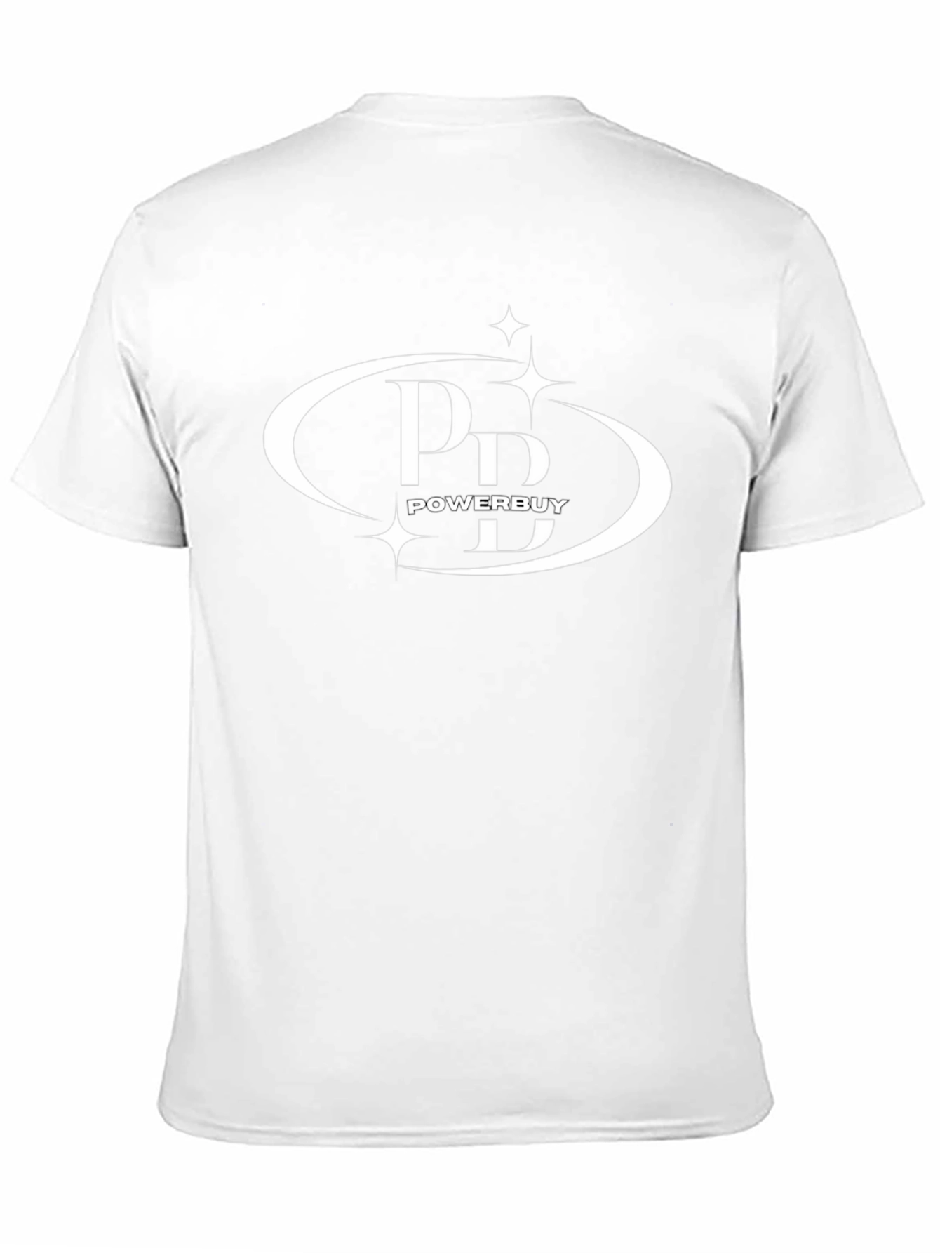 Powerbuy PD Black T-Shirt