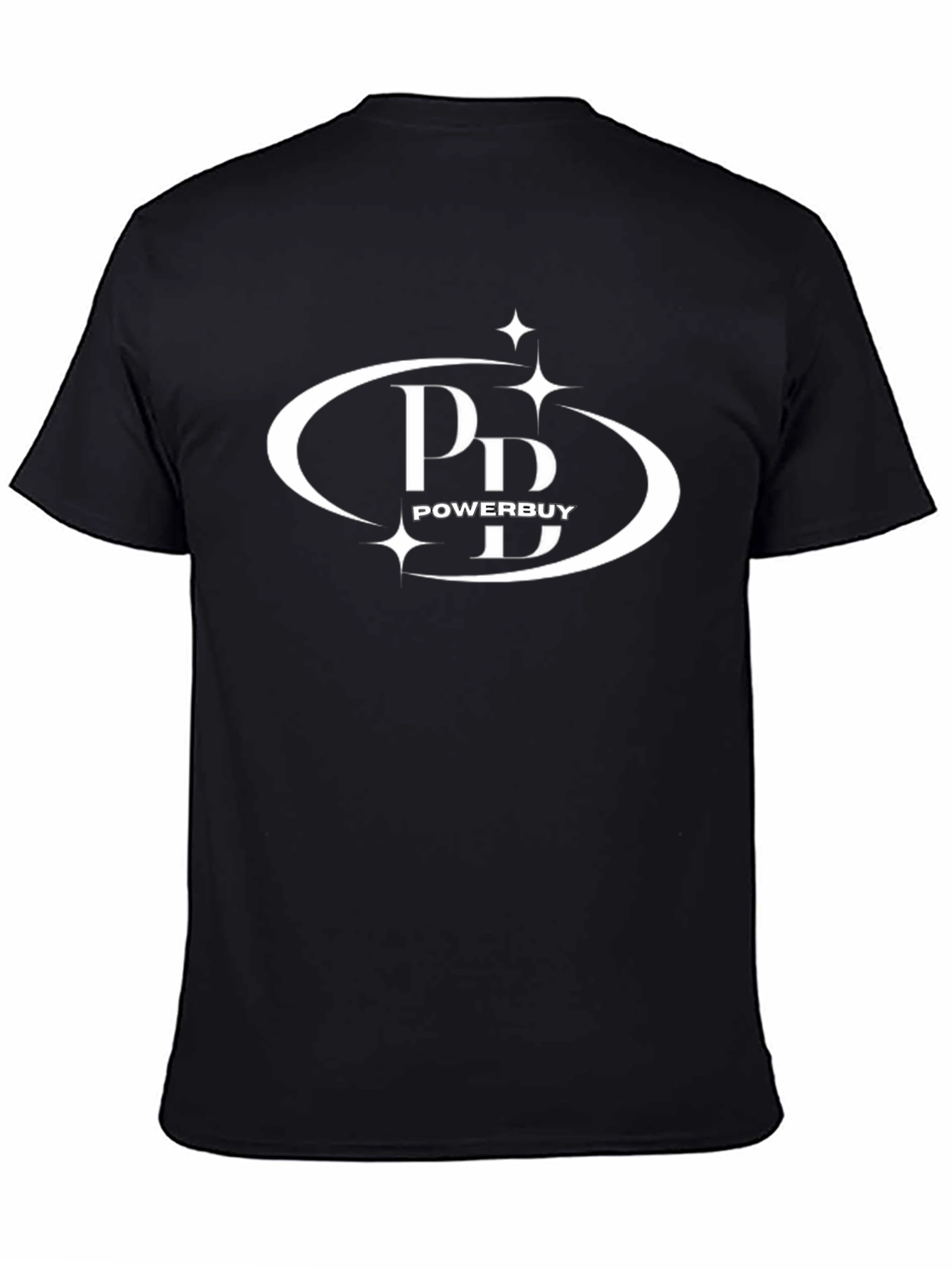 Powerbuy PD Black T-Shirt
