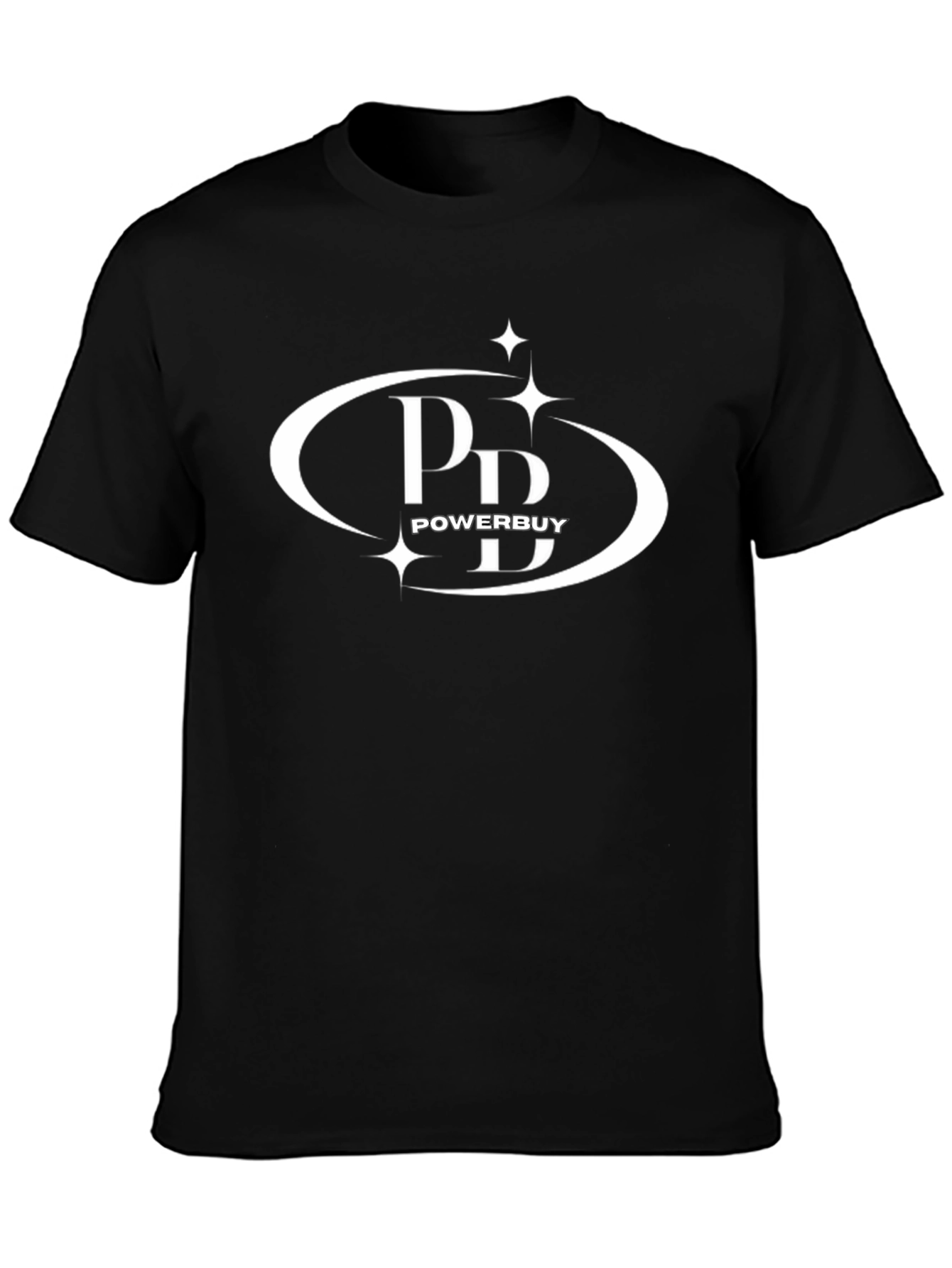 Powerbuy PD Black T-Shirt