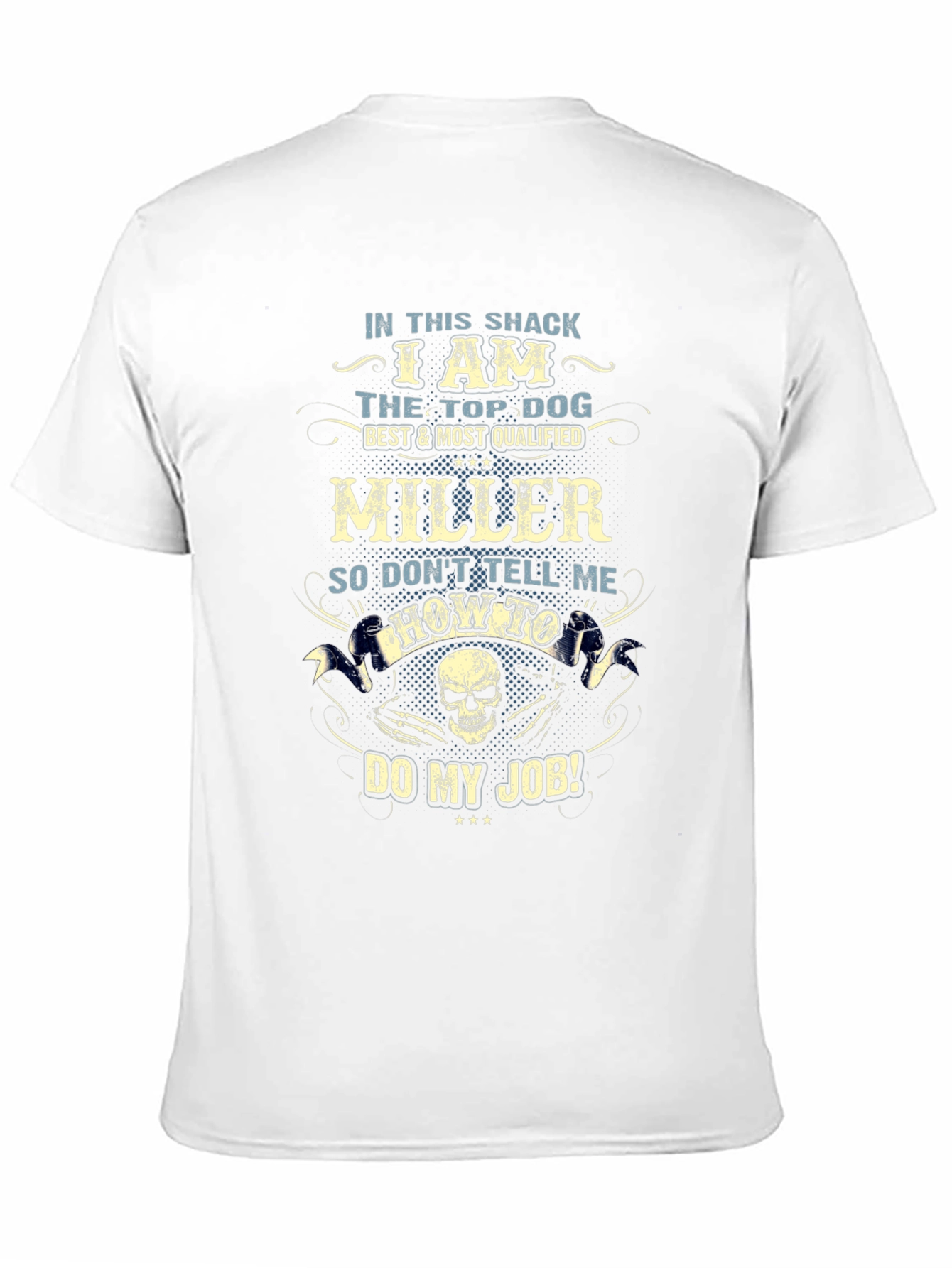 Miller: Top Dog Graphic Tee