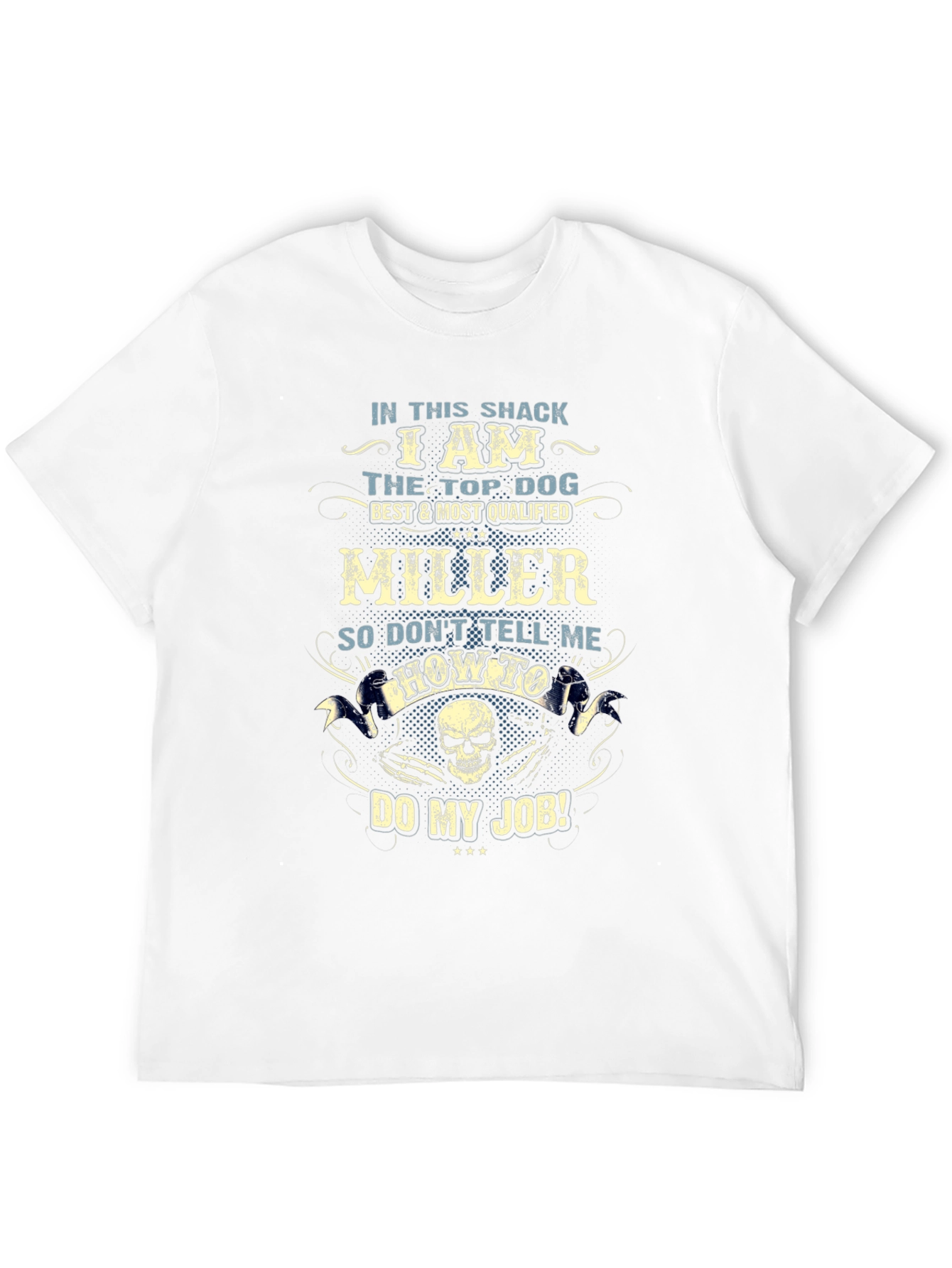 Miller: Top Dog Graphic Tee