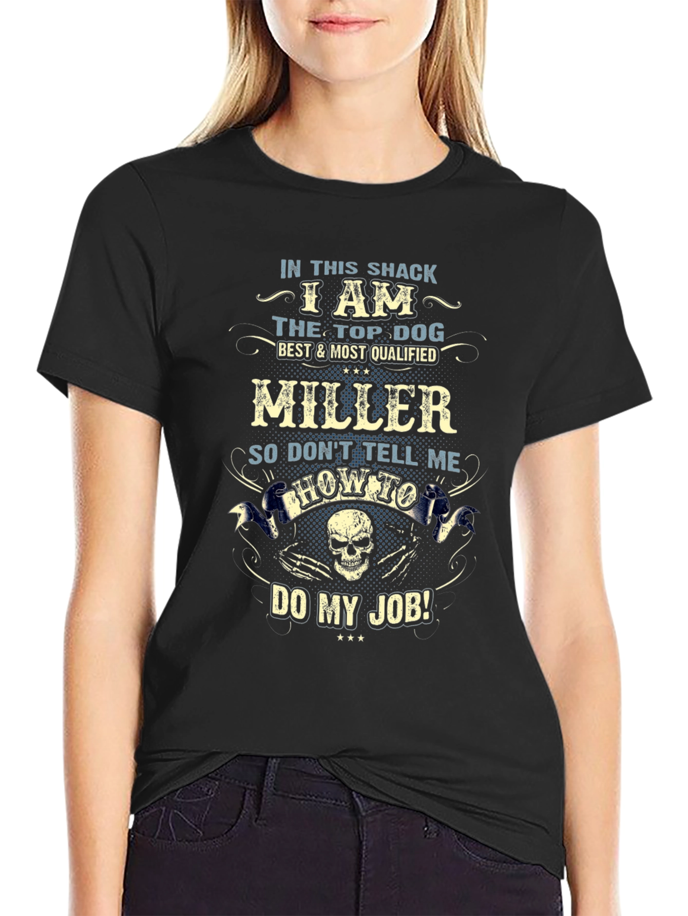 Miller: Top Dog Graphic Tee