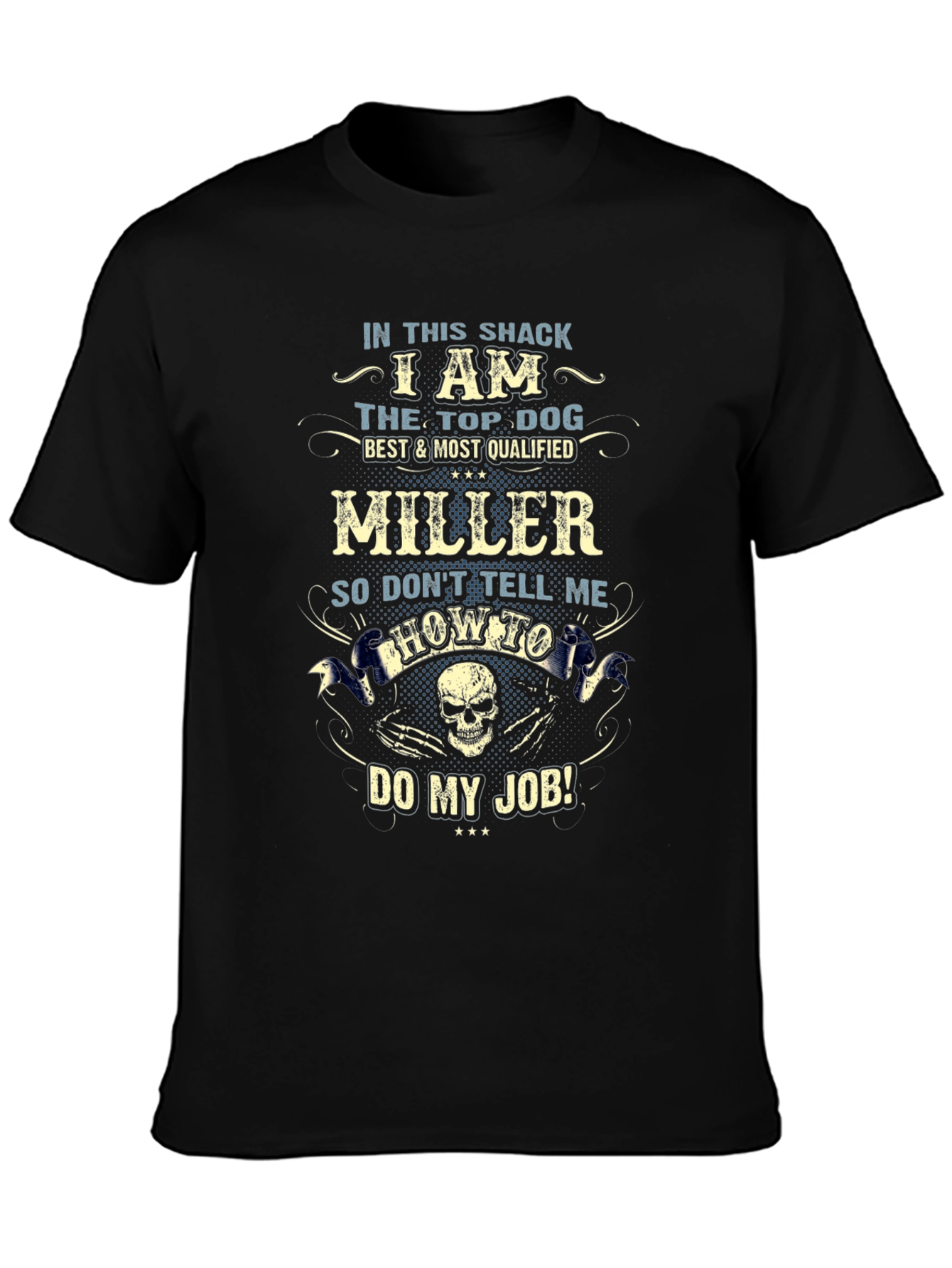 Miller: Top Dog Graphic Tee