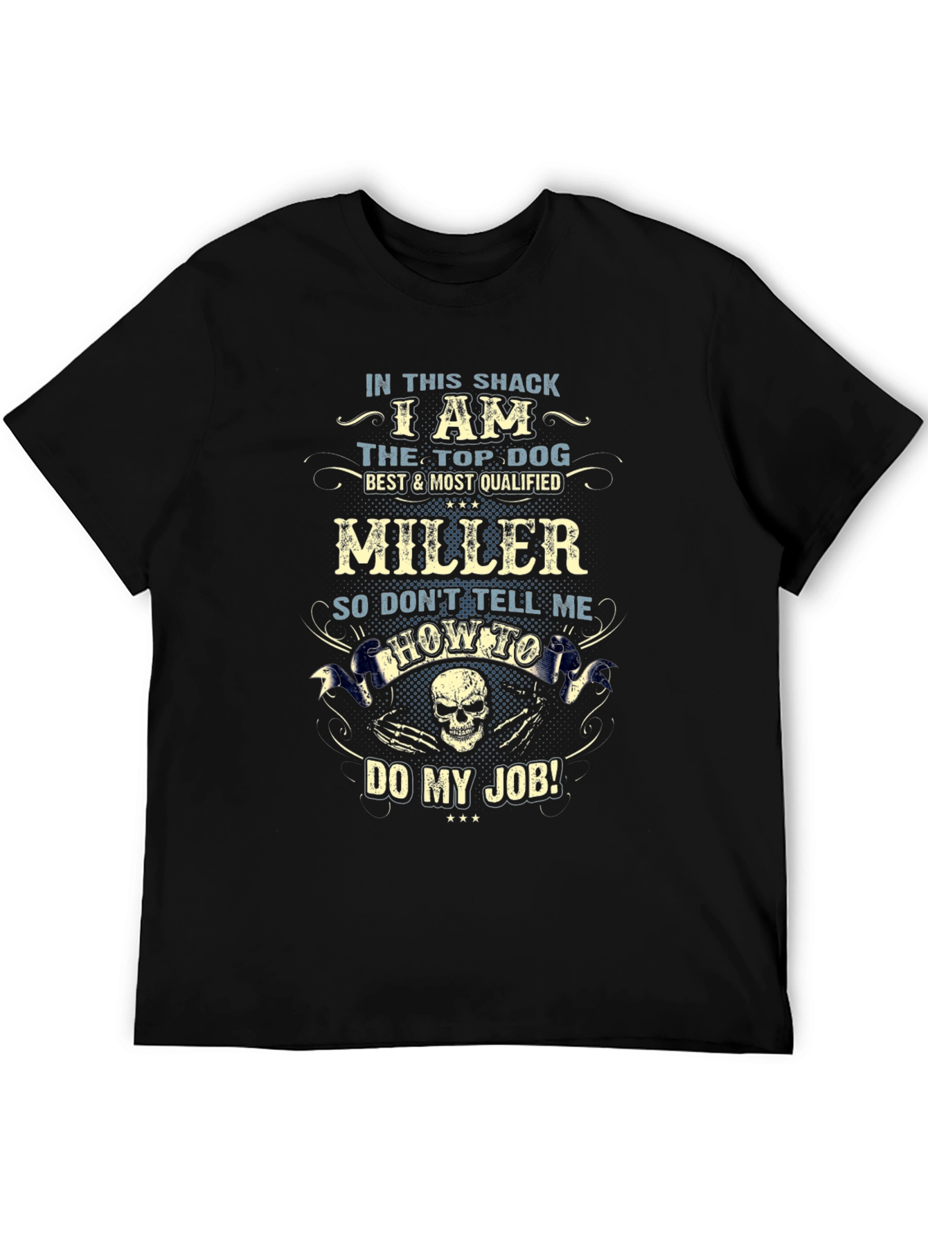 Miller: Top Dog Graphic Tee