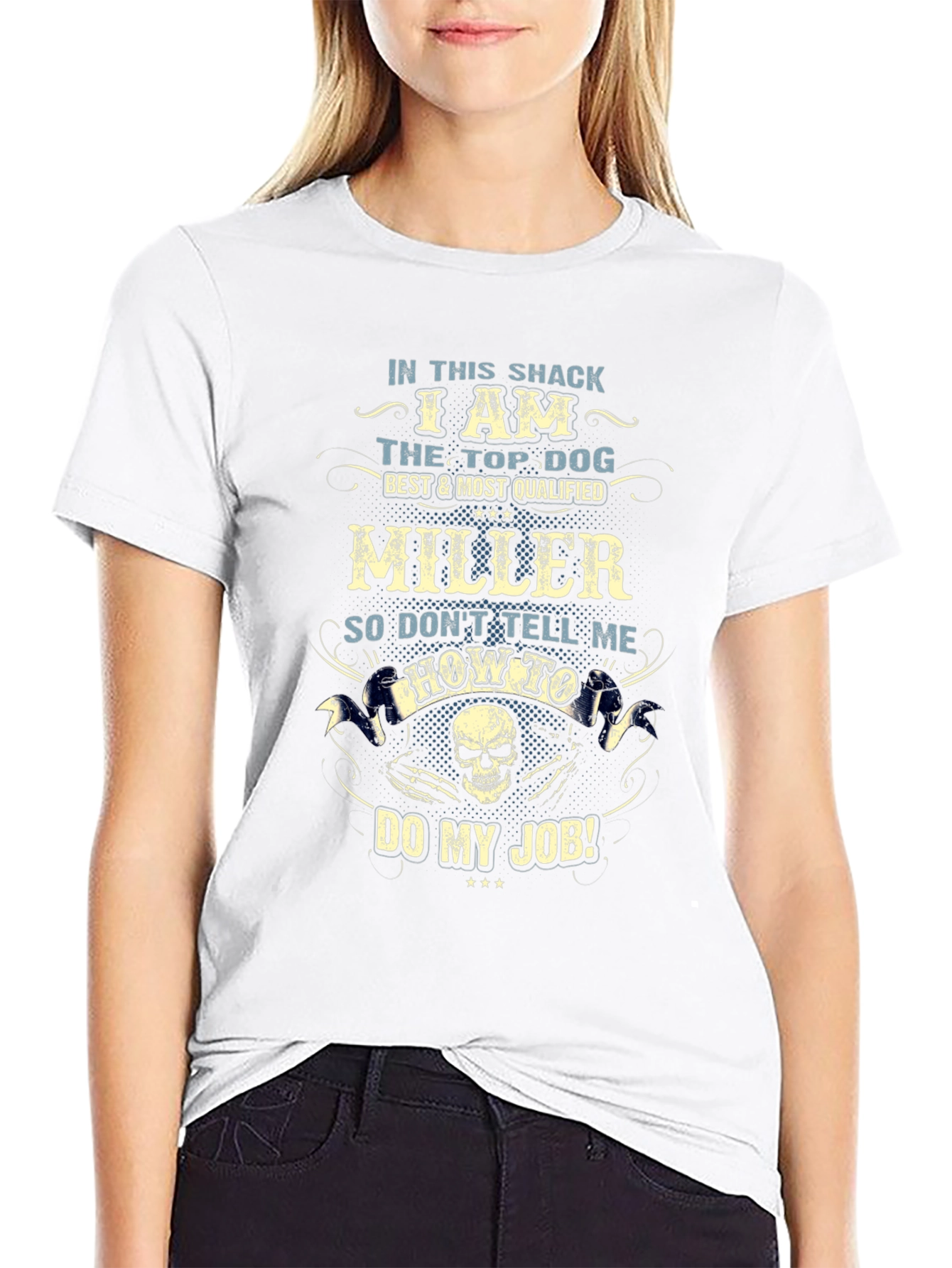 Miller: Top Dog Graphic Tee