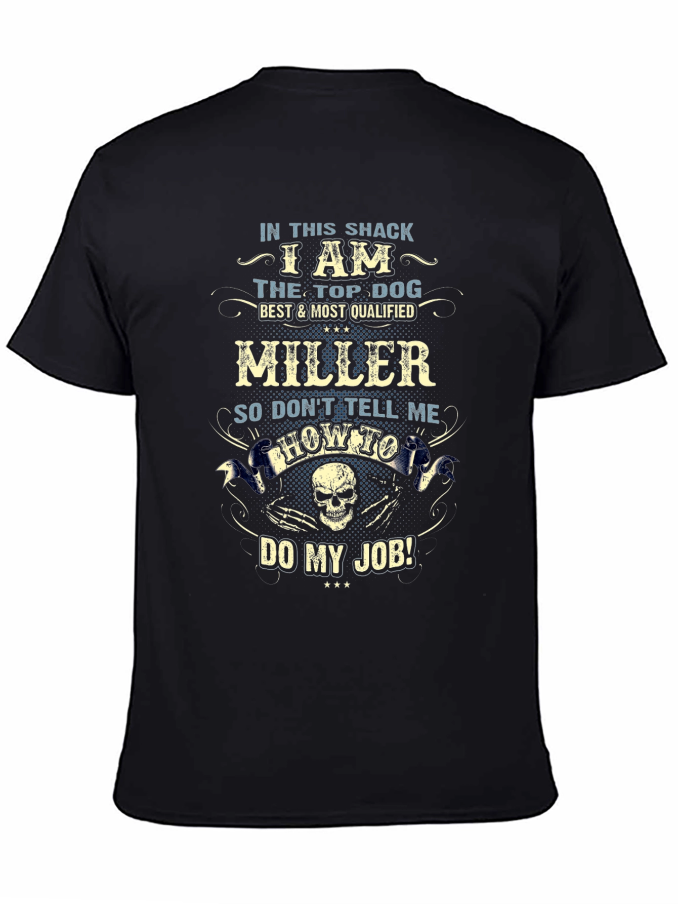 Miller: Top Dog Graphic Tee