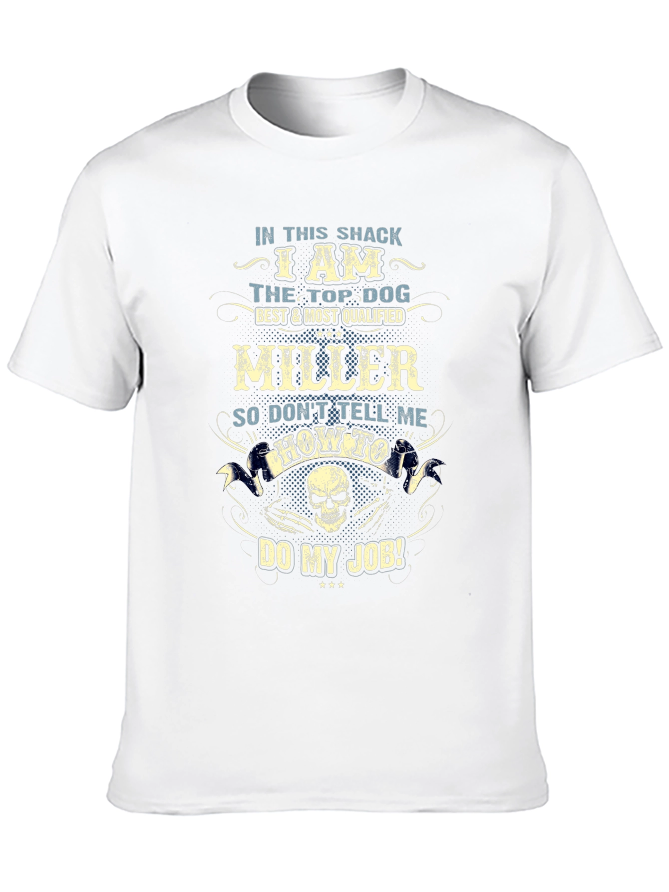 Miller: Top Dog Graphic Tee