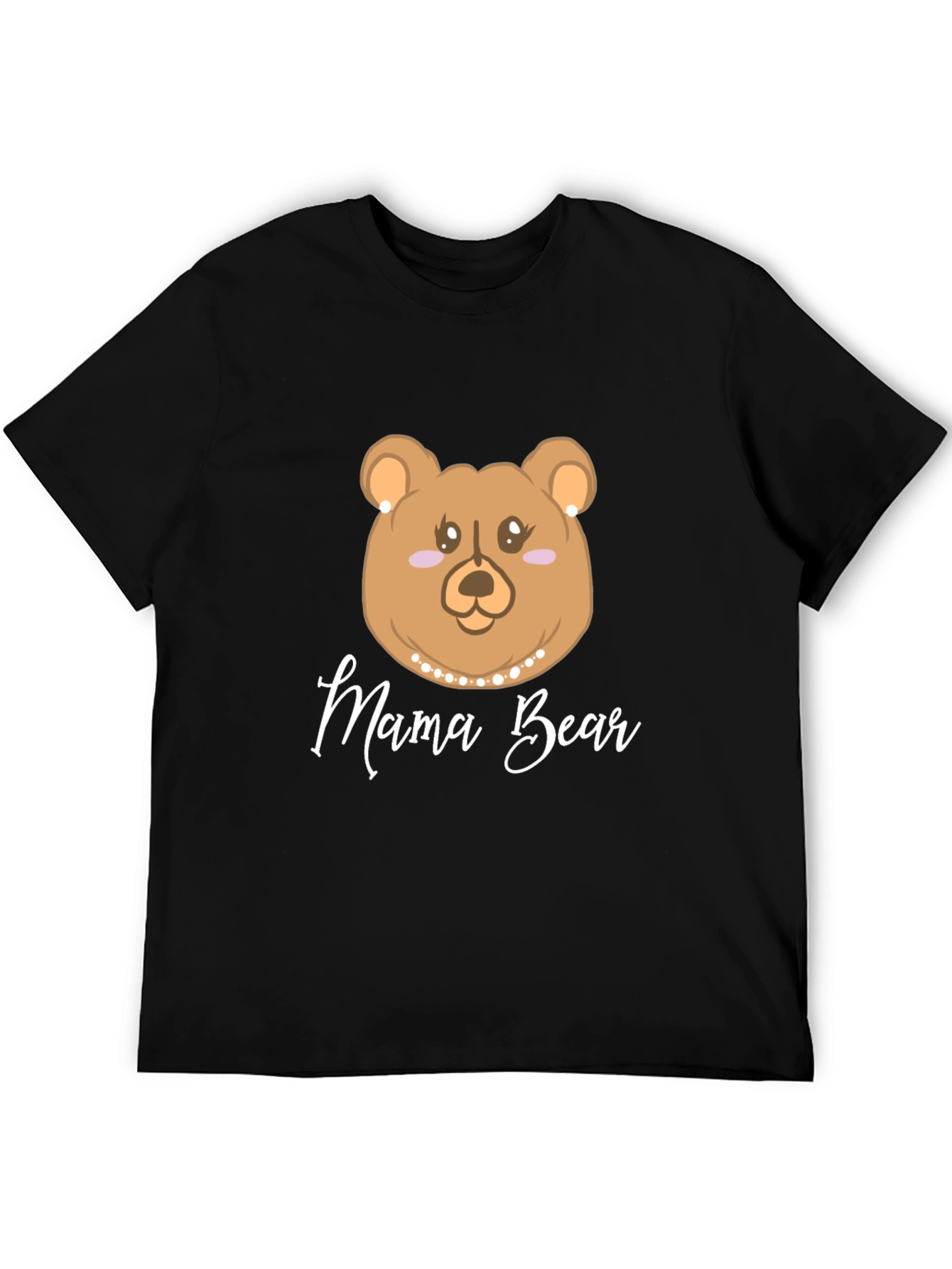 Mama Bear T-Shirt - Cute Bear Graphic Tee