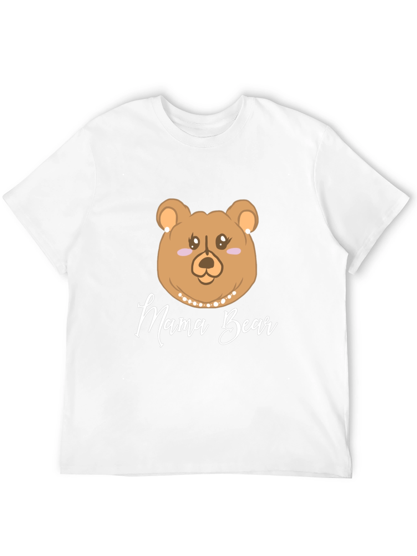 Mama Bear T-Shirt - Cute Bear Graphic Tee