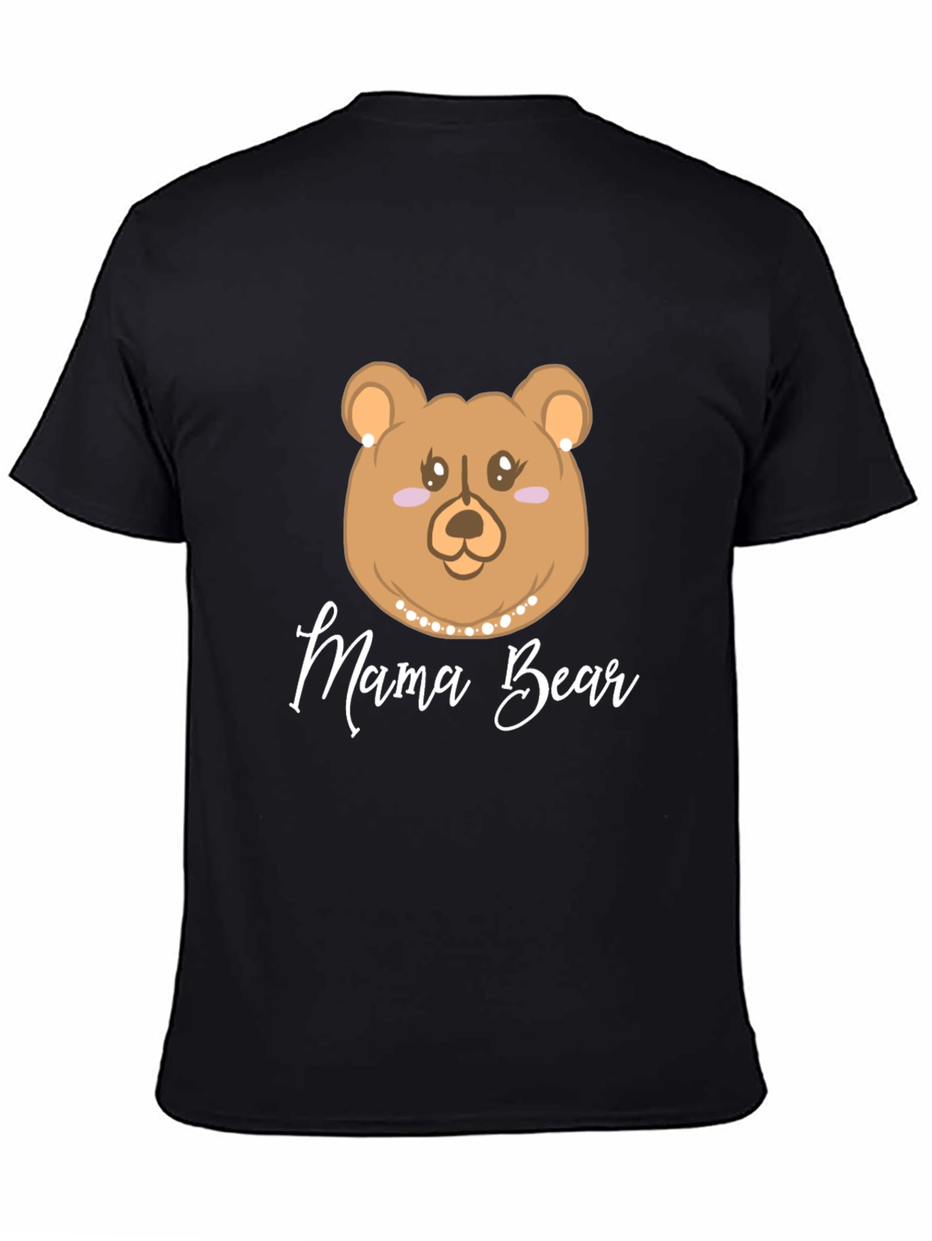 Mama Bear T-Shirt - Cute Bear Graphic Tee