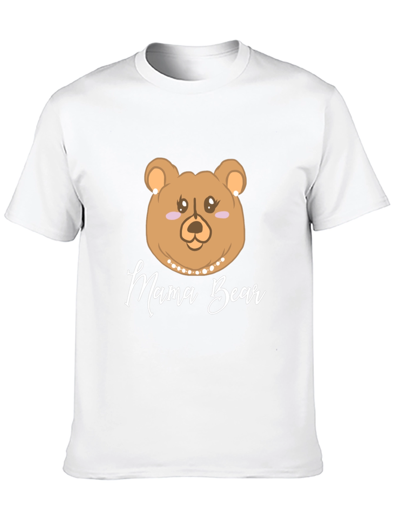 Mama Bear T-Shirt - Cute Bear Graphic Tee