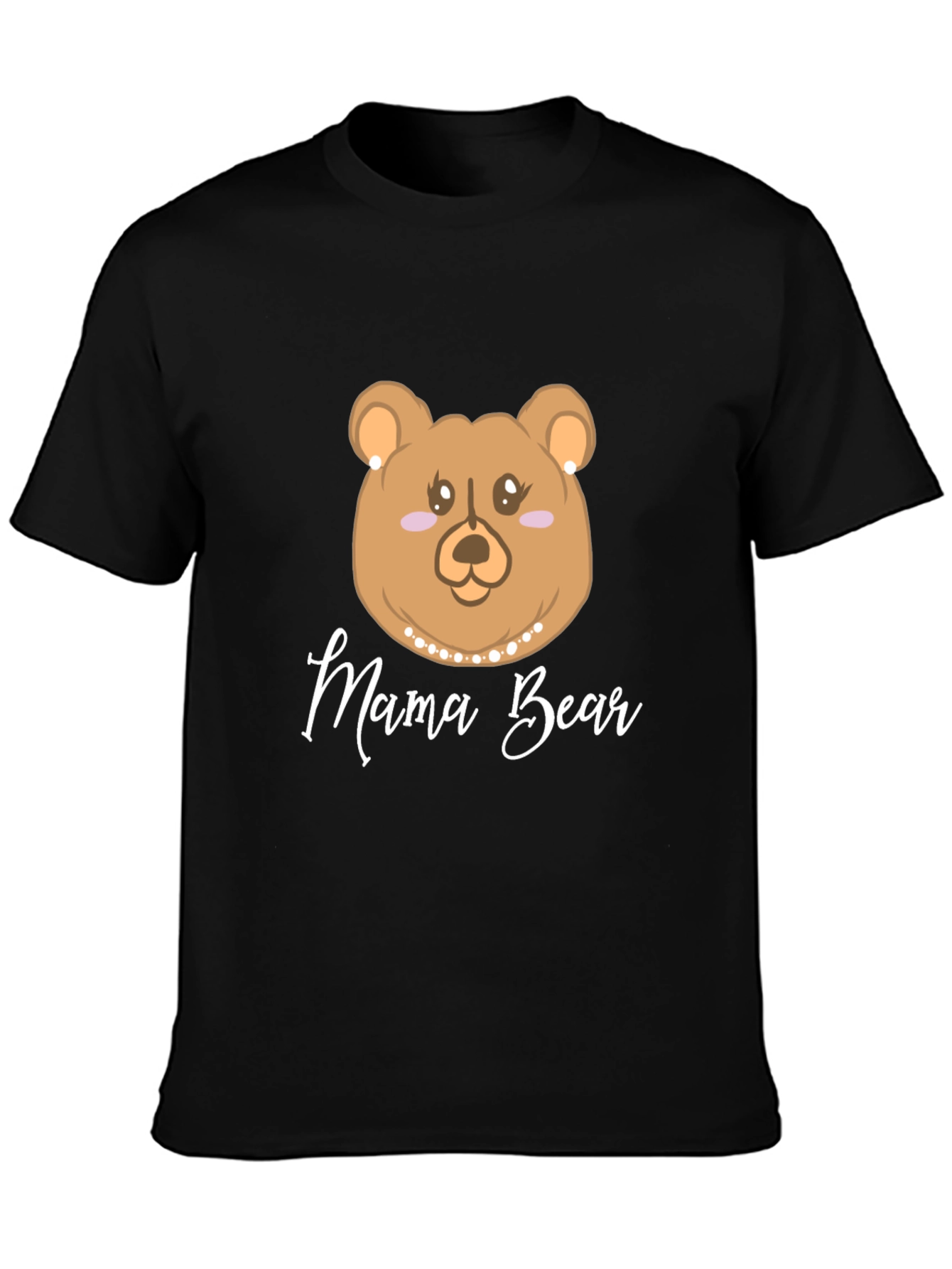 Mama Bear T-Shirt - Cute Bear Graphic Tee