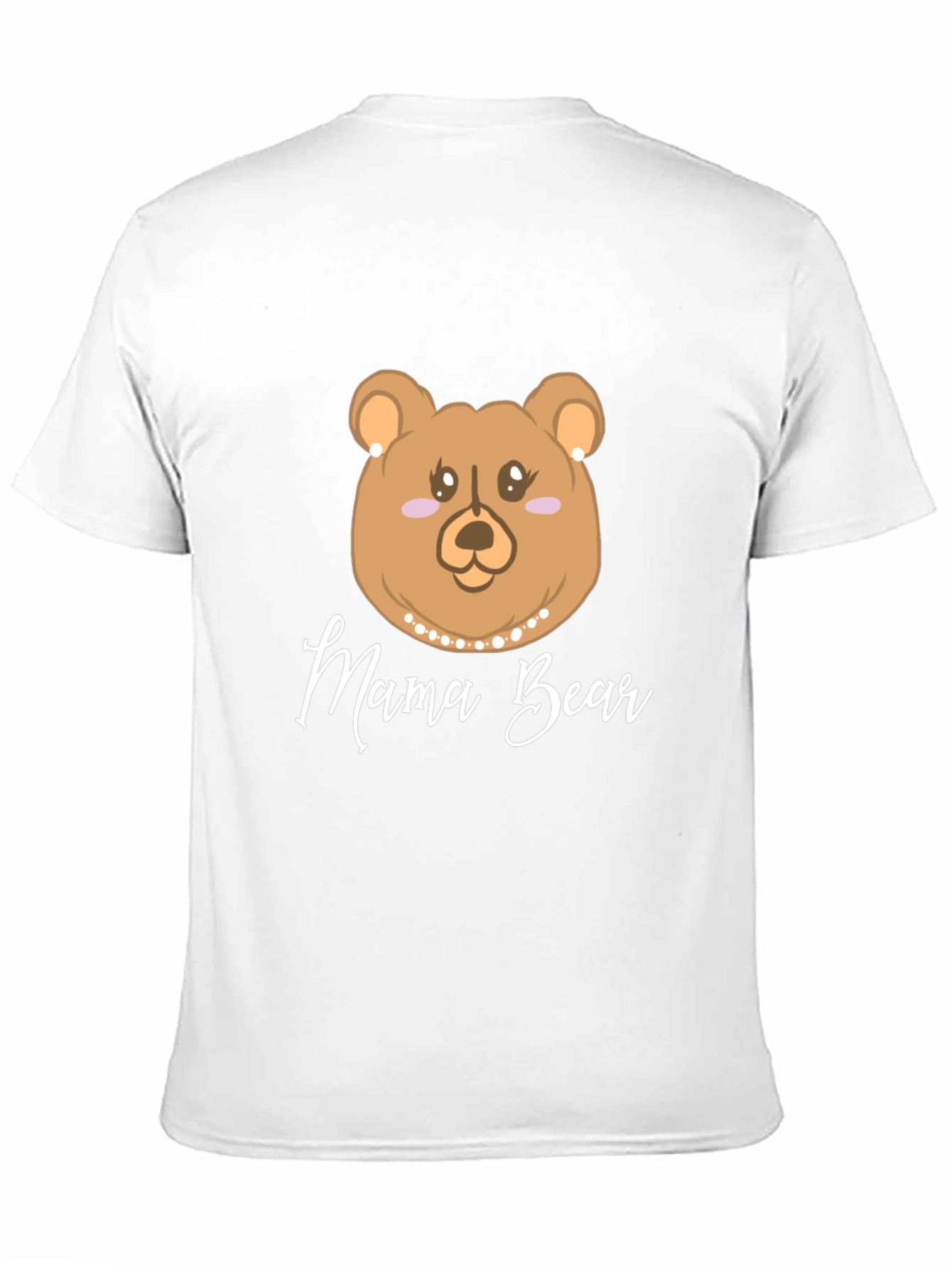 Mama Bear T-Shirt - Cute Bear Graphic Tee