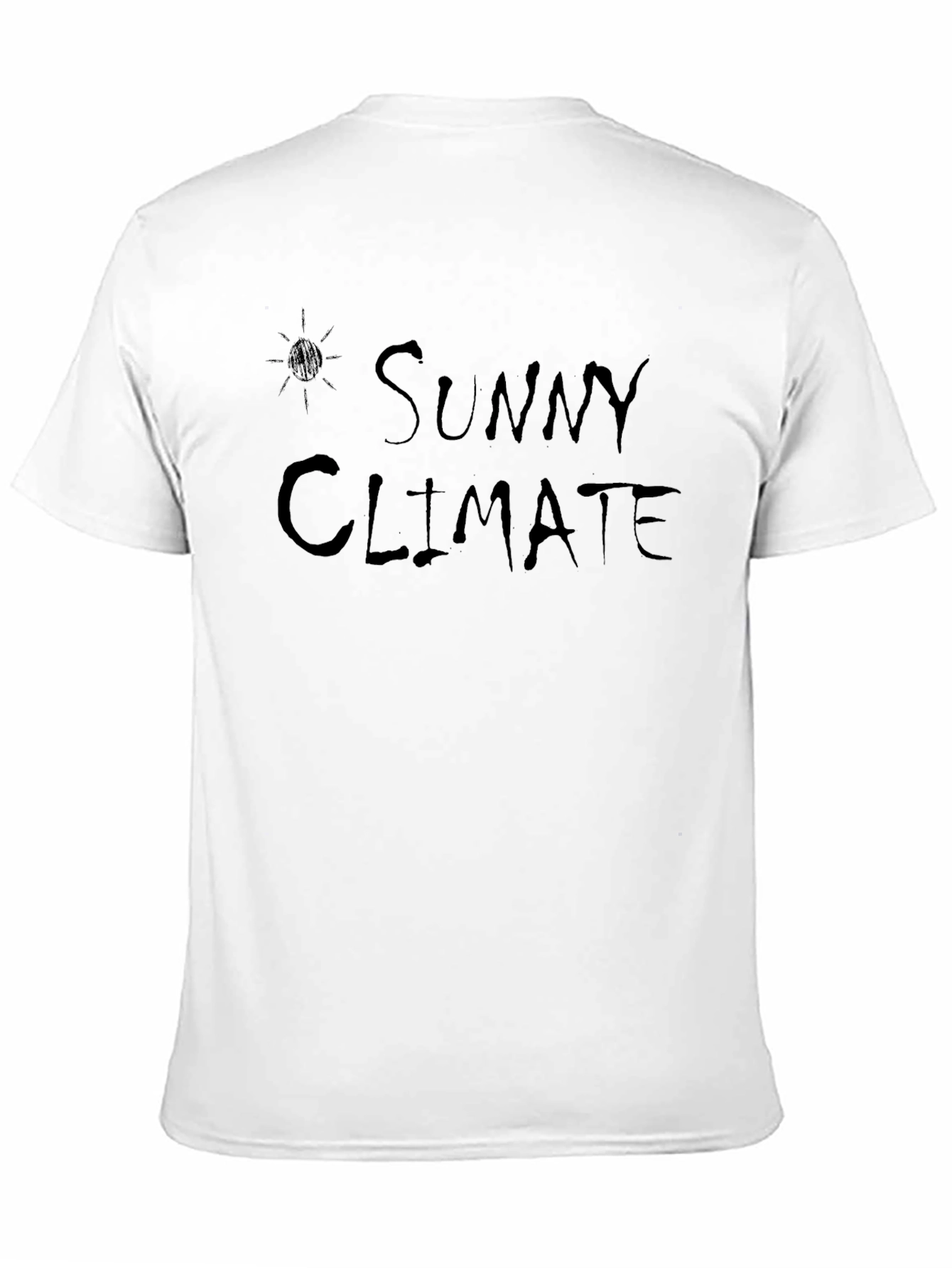 Sunny Climate Graphic T-Shirt - Black