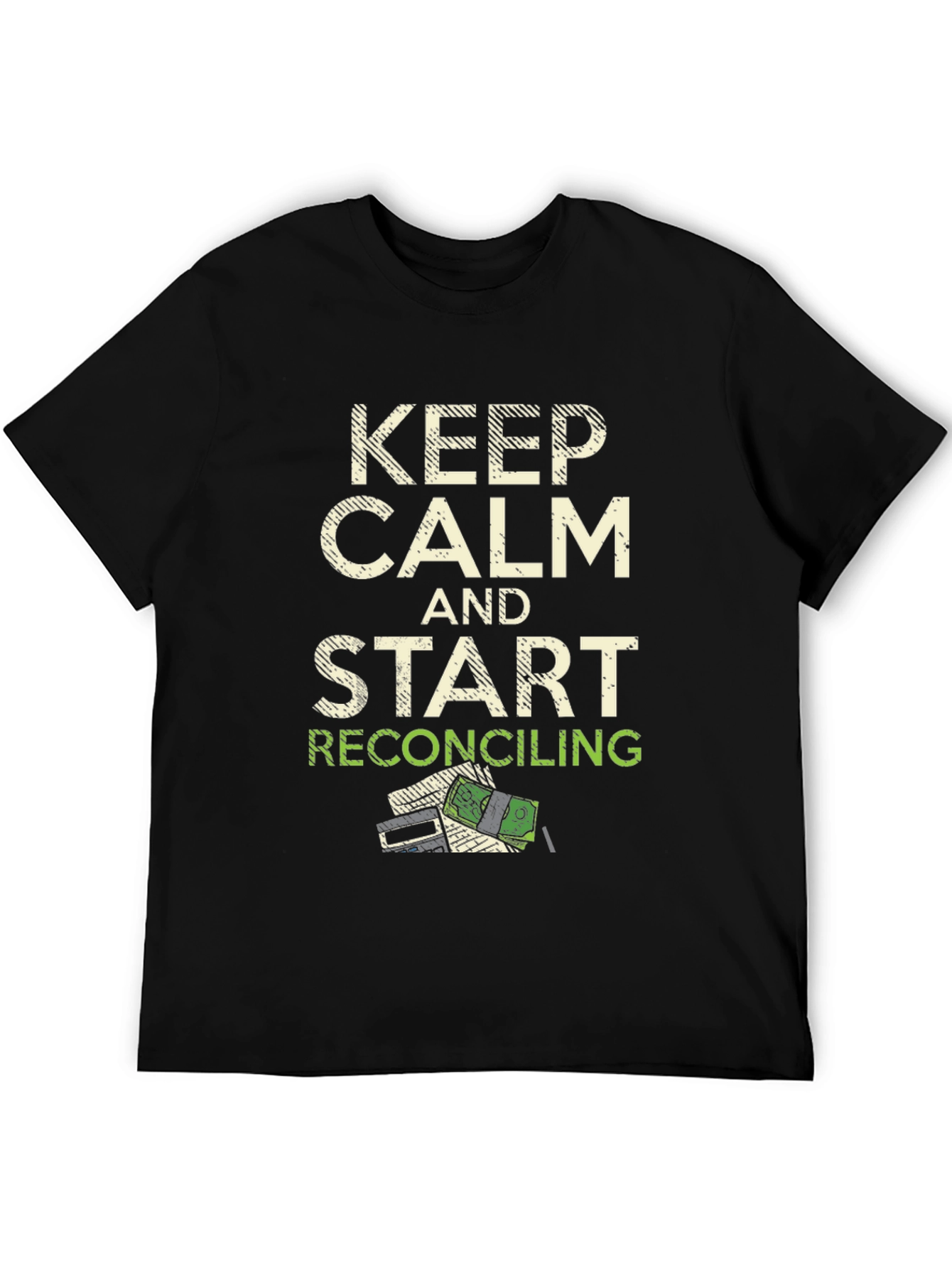 Keep Calm Accounting T-Shirt