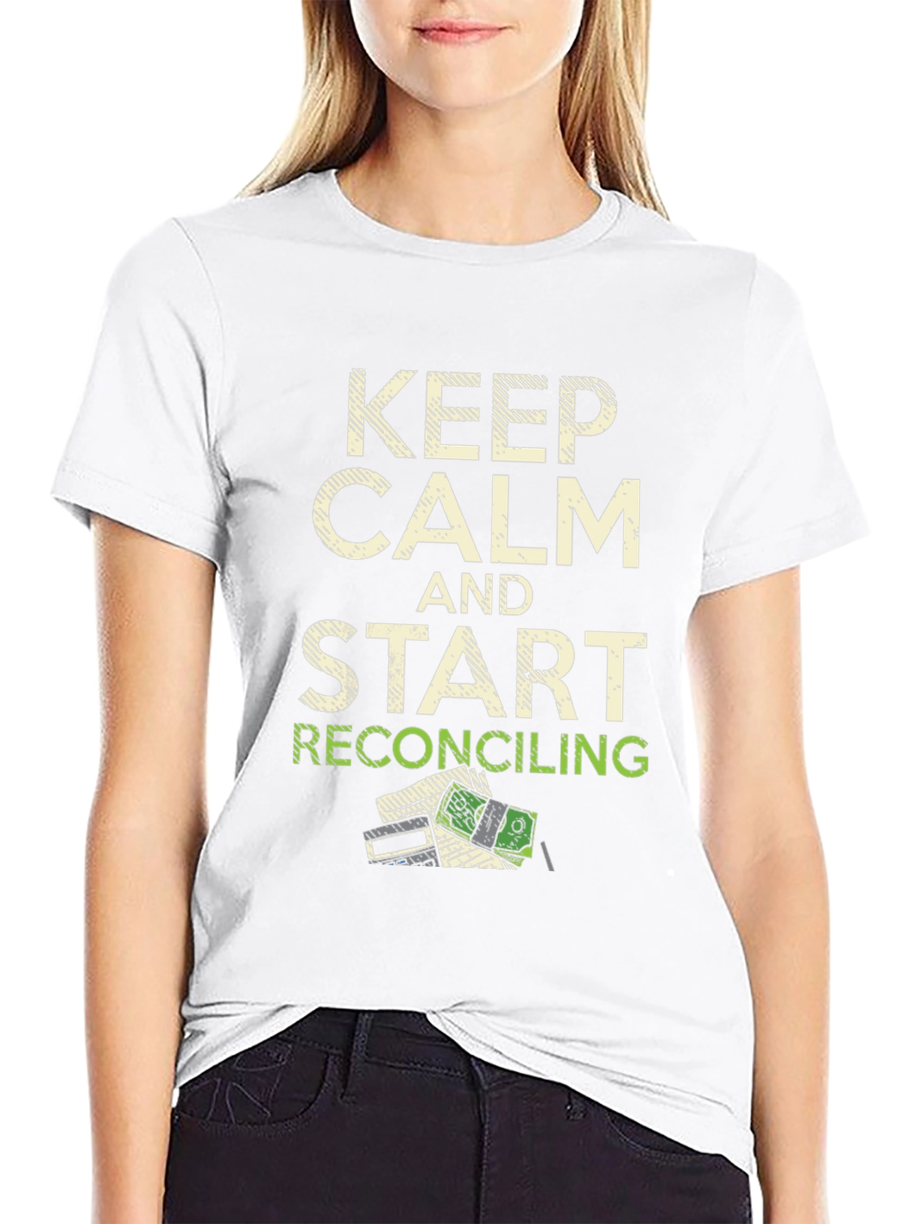 Keep Calm Accounting T-Shirt