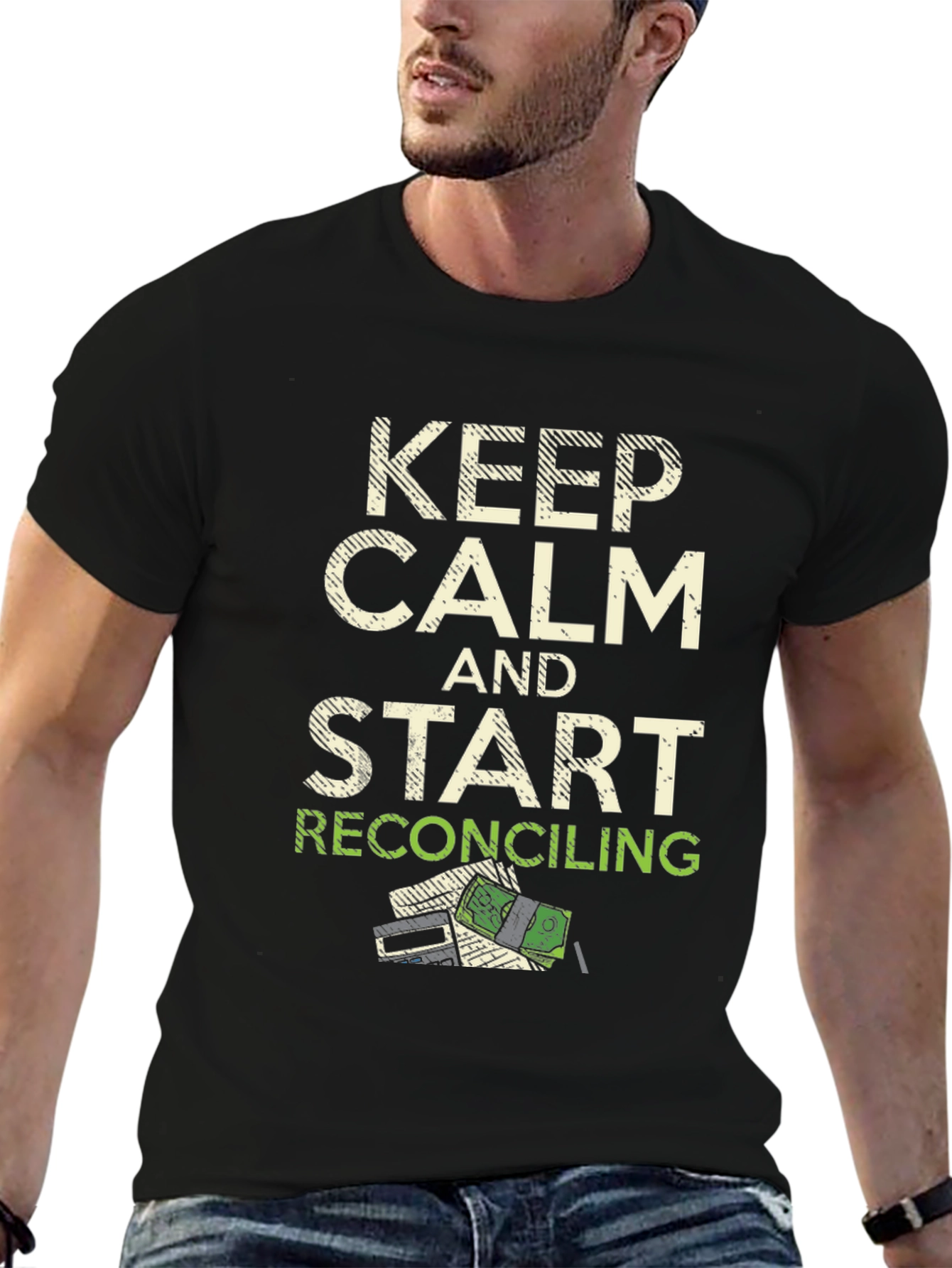 Keep Calm Accounting T-Shirt
