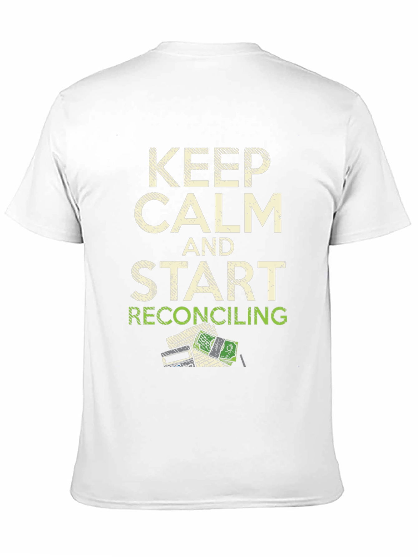 Keep Calm Accounting T-Shirt