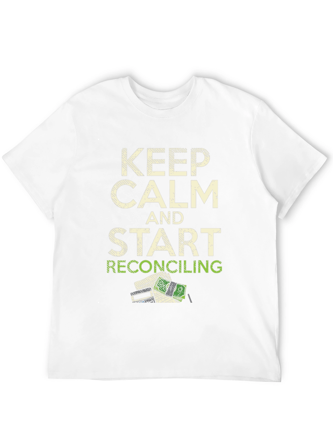 Keep Calm Accounting T-Shirt