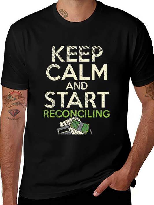 Keep Calm Accounting T-Shirt