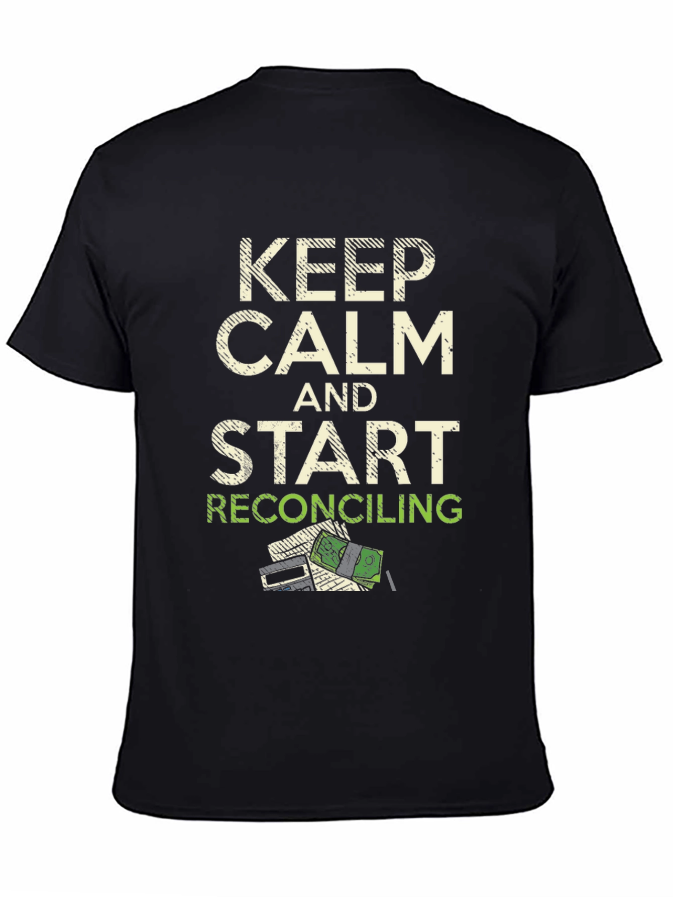 Keep Calm Accounting T-Shirt