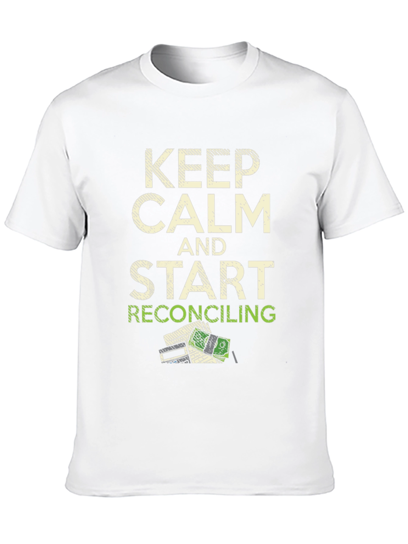 Keep Calm Accounting T-Shirt
