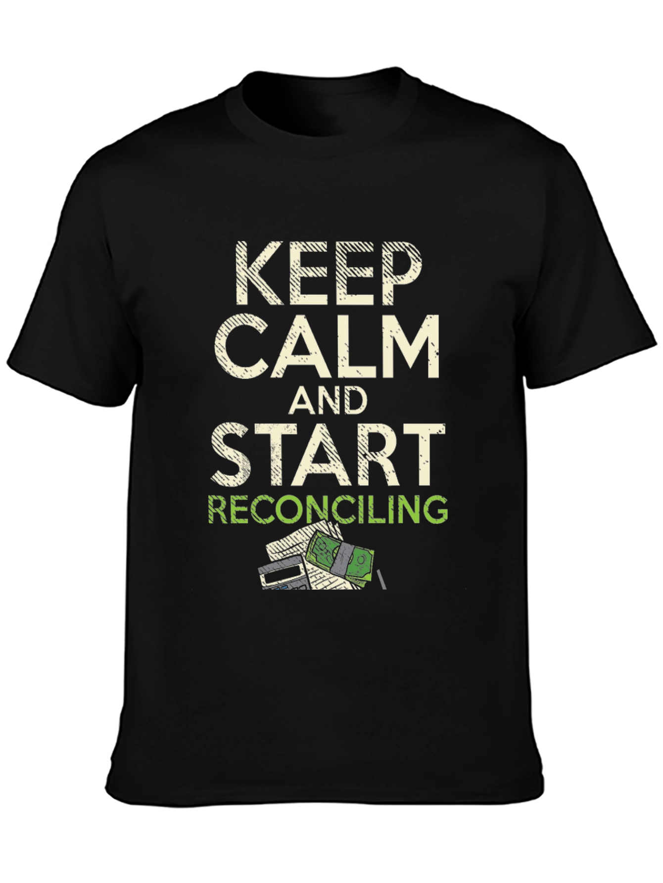 Keep Calm Accounting T-Shirt