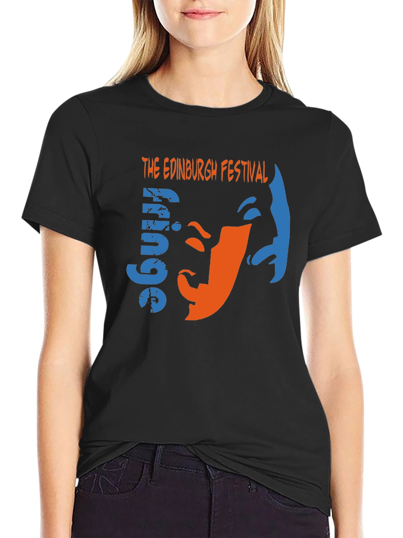 Edinburgh Festival Fringe Graphic Tee