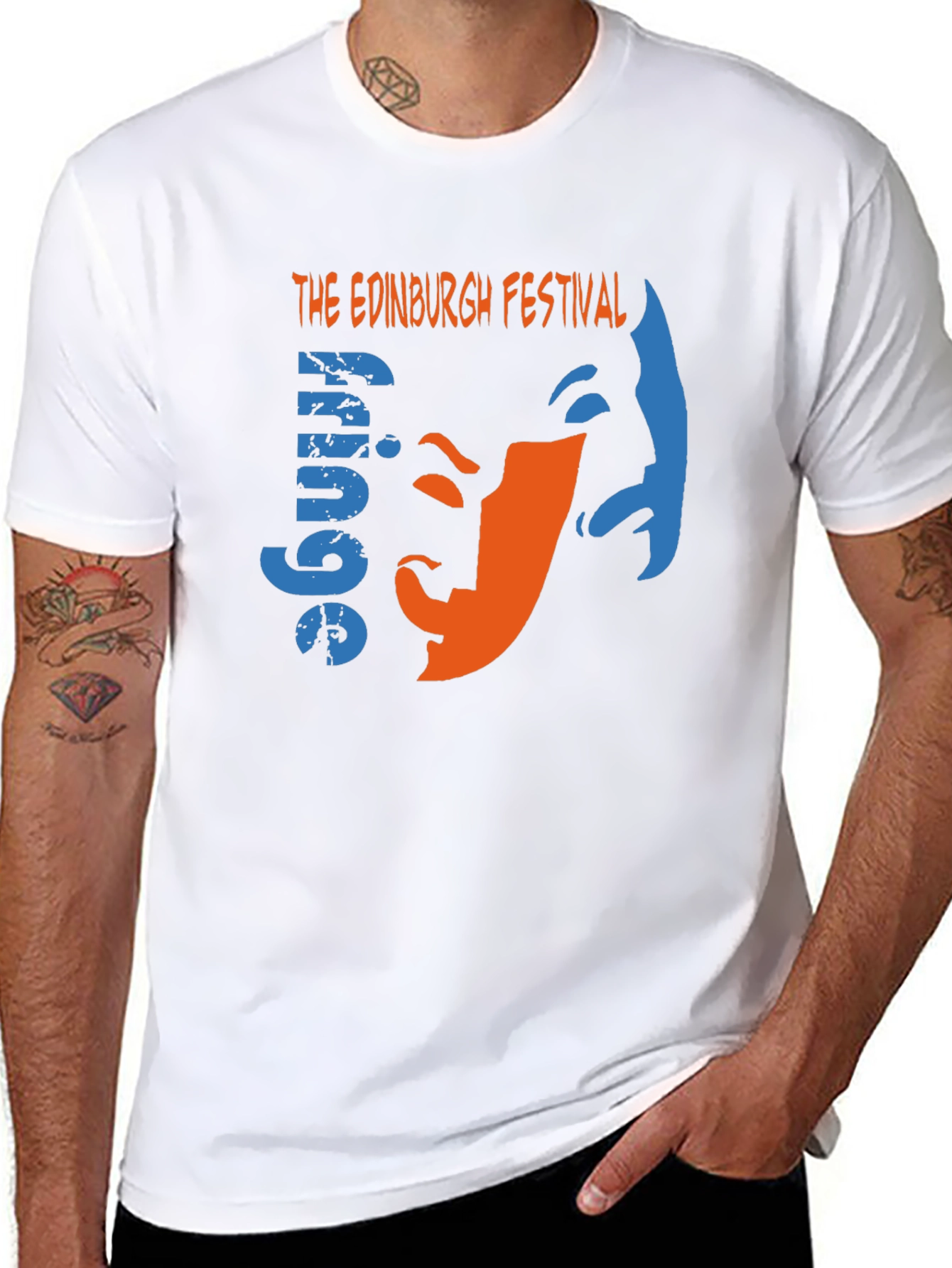 Edinburgh Festival Fringe Graphic Tee