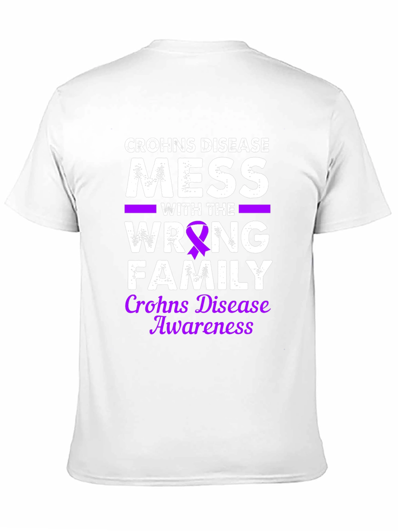 Crohns Disease Awareness Graphic Tee