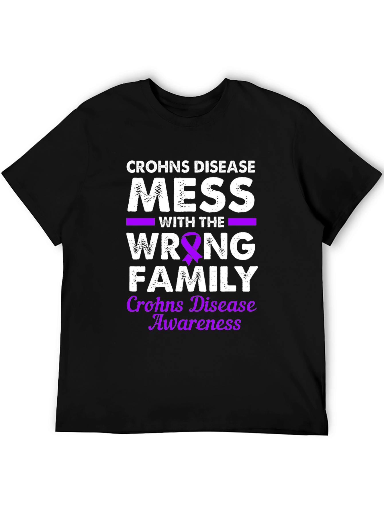 Crohns Disease Awareness Graphic Tee