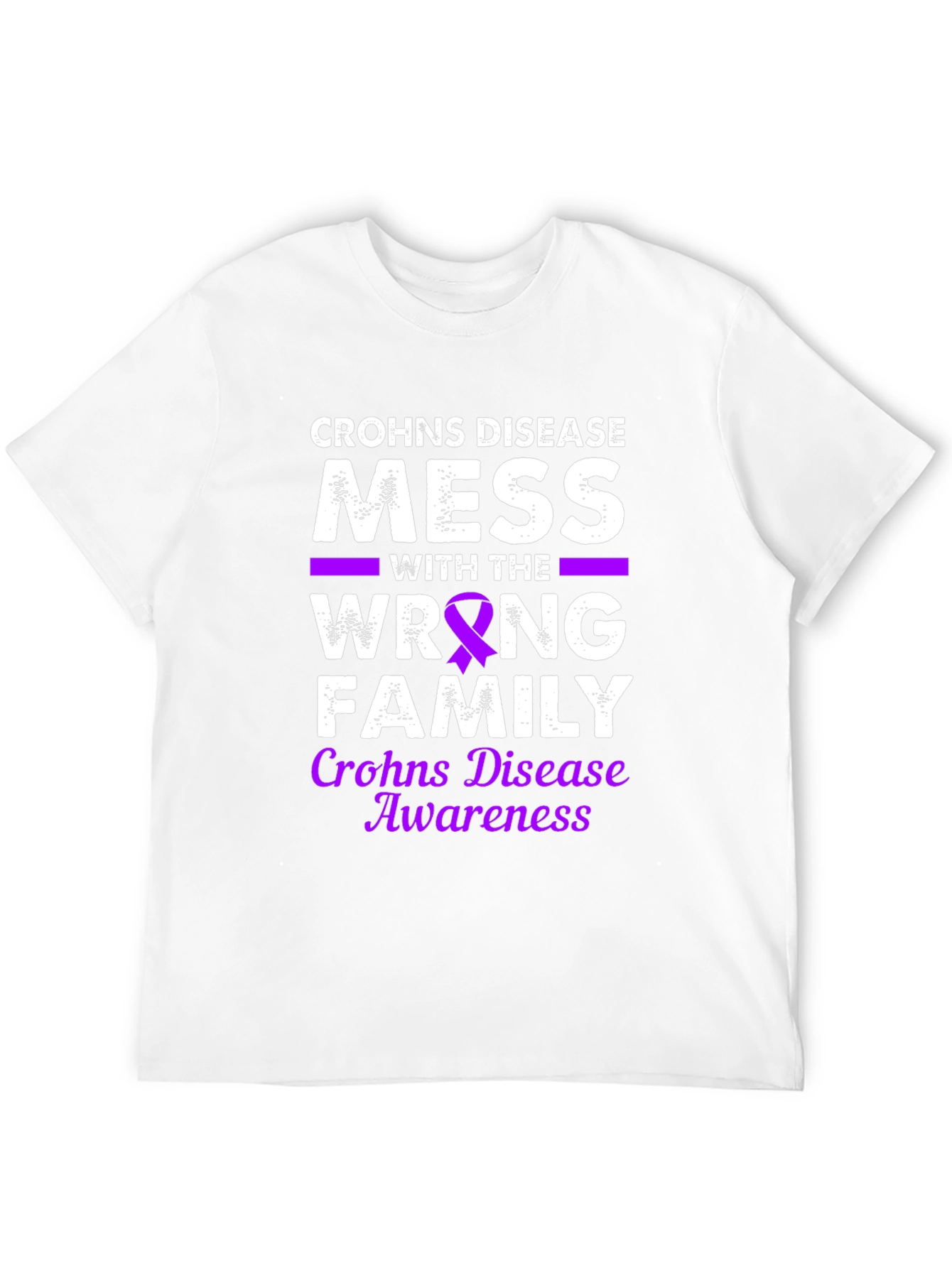 Crohns Disease Awareness Graphic Tee
